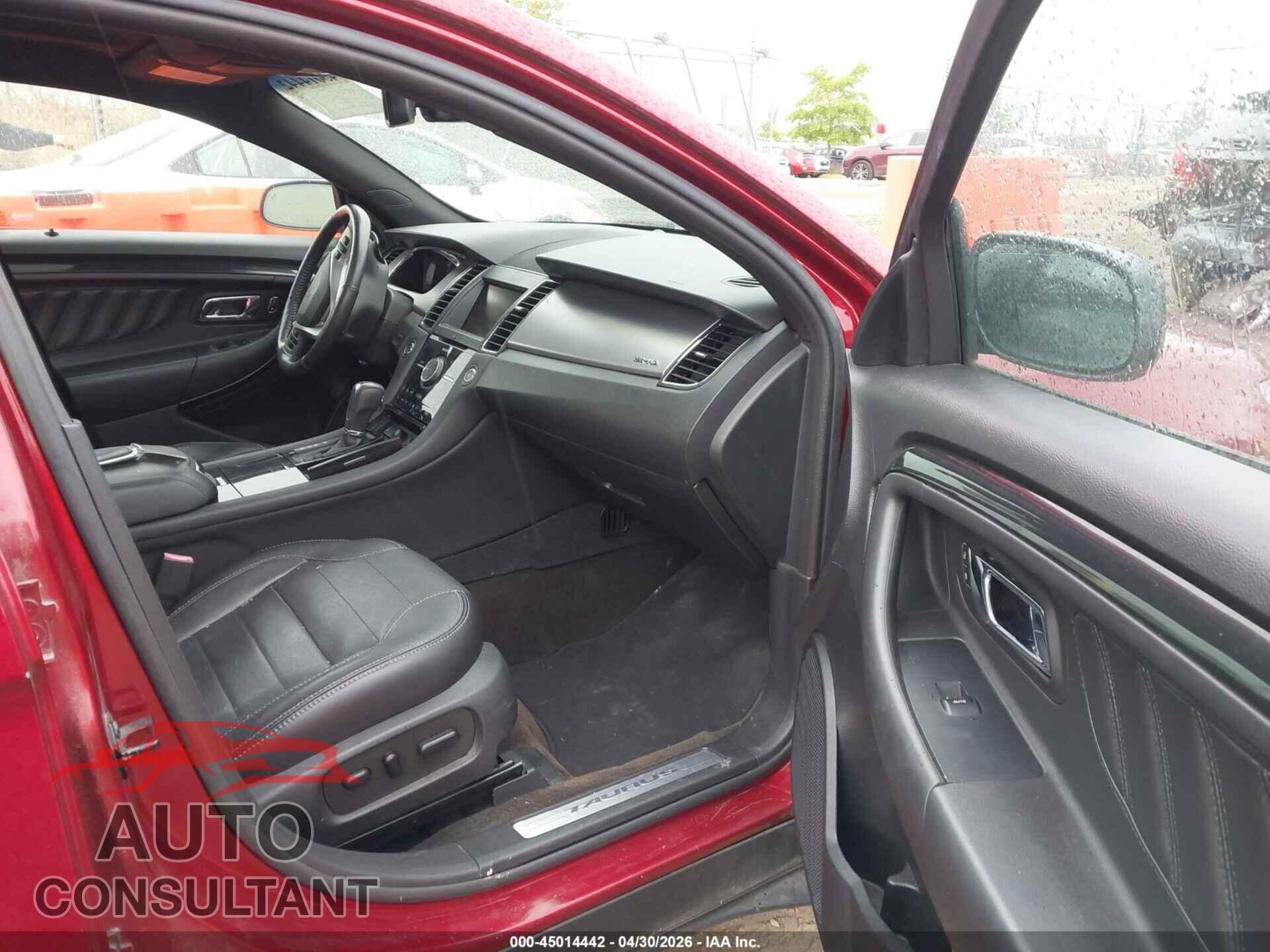 FORD TAURUS 2013 - 1FAHP2KT2DG163964