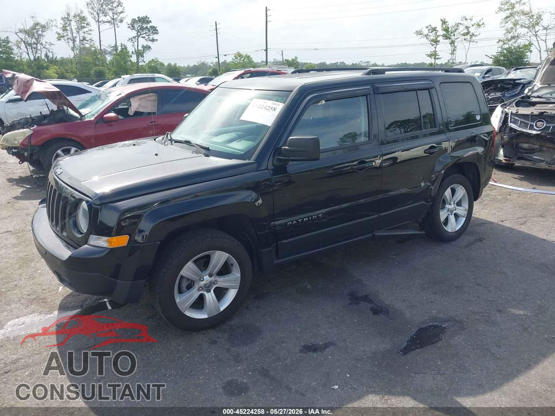 JEEP PATRIOT 2016 - 1C4NJPFA1GD794537