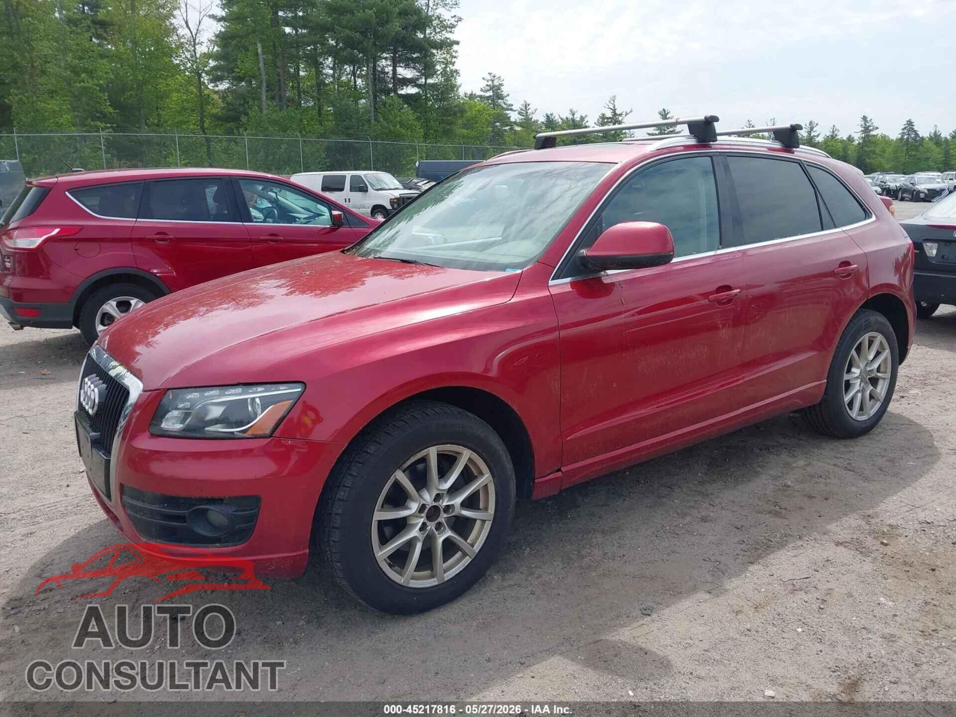 AUDI Q5 2010 - WA1LKAFP4AA072276