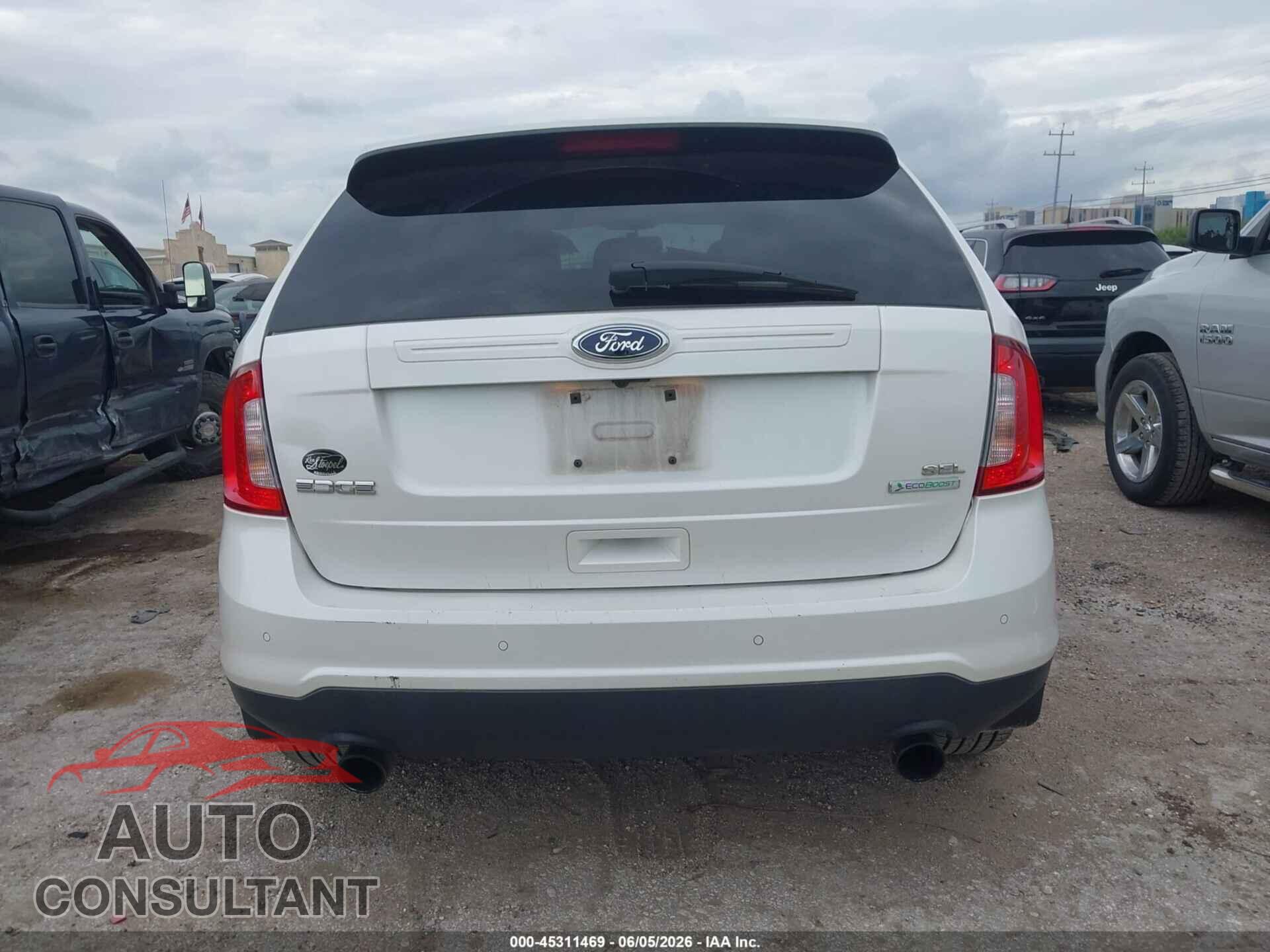FORD EDGE 2013 - 2FMDK3J95DBB70025