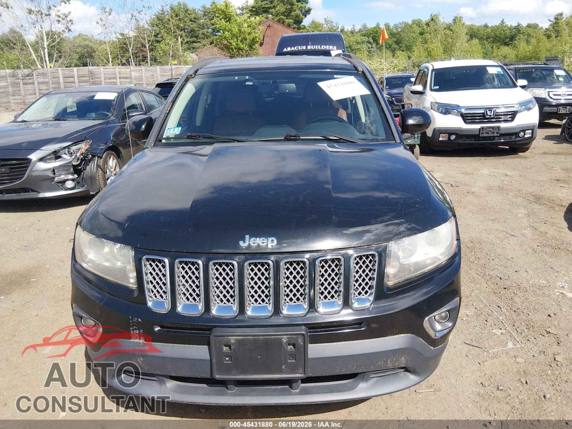 JEEP COMPASS 2014 - 1C4NJDCB0ED769332