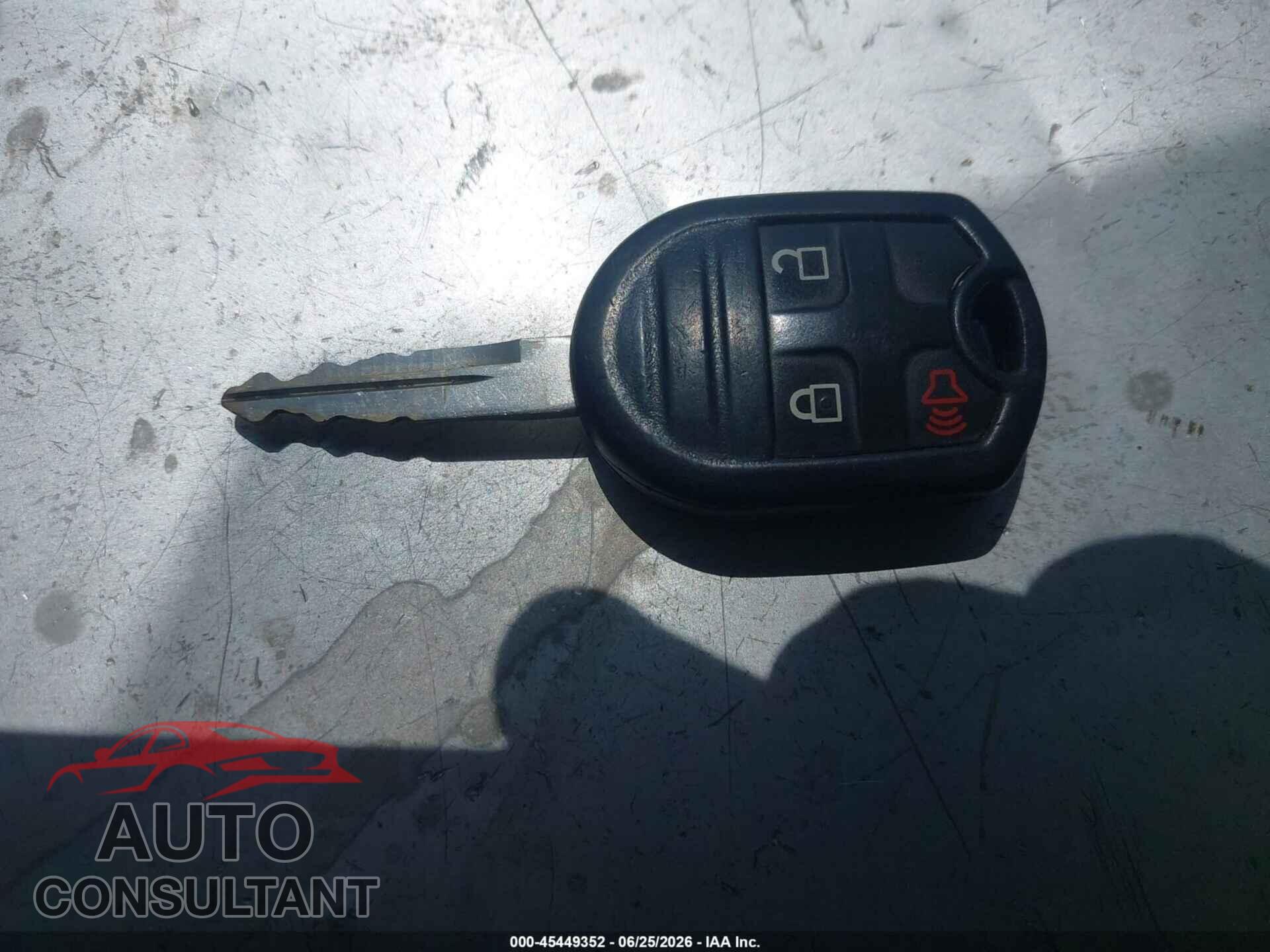 FORD EDGE 2013 - 2FMDK3JCXDBC89524