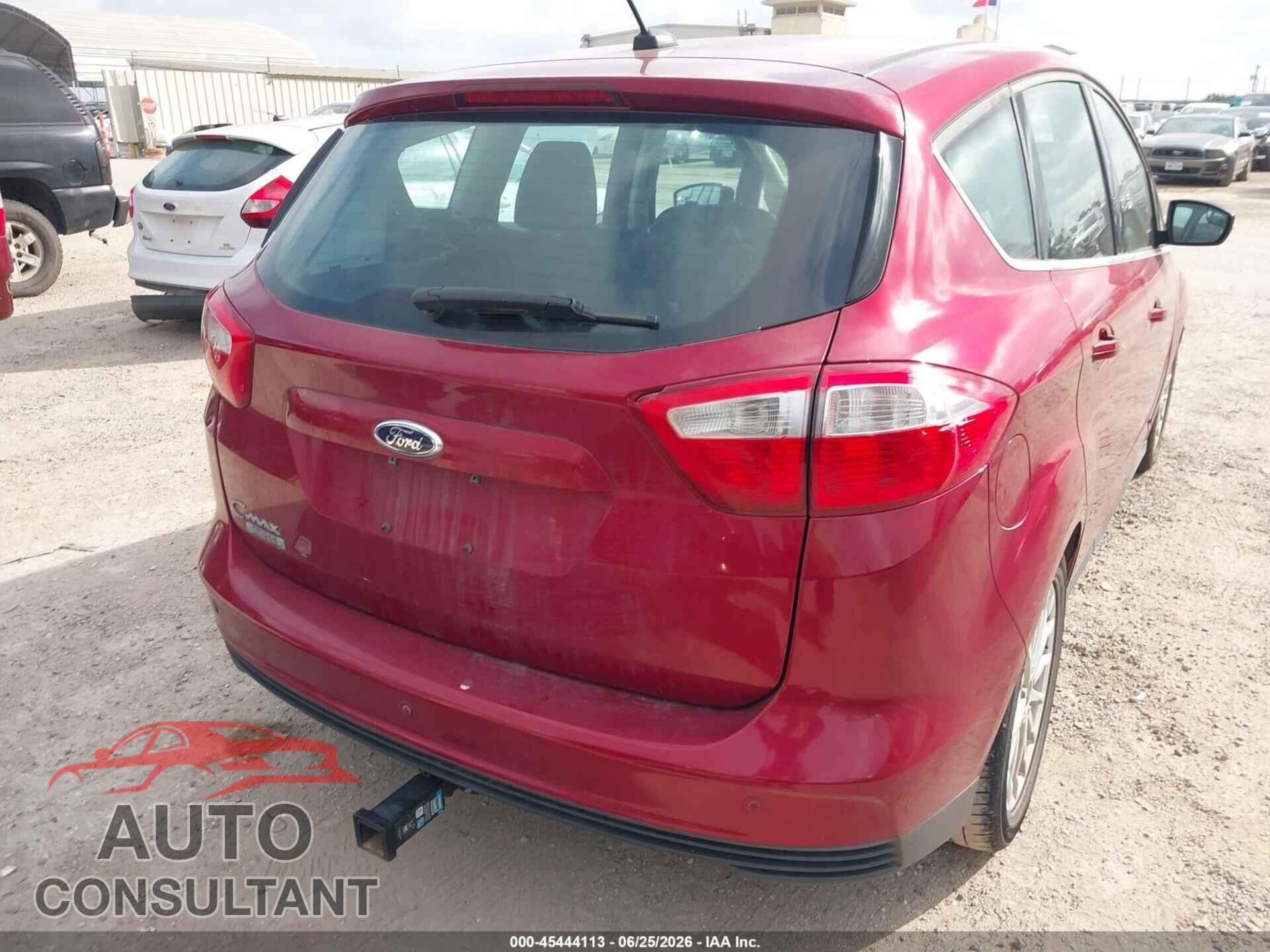 FORD C-MAX ENERGI 2016 - 1FADP5CU4GL112680