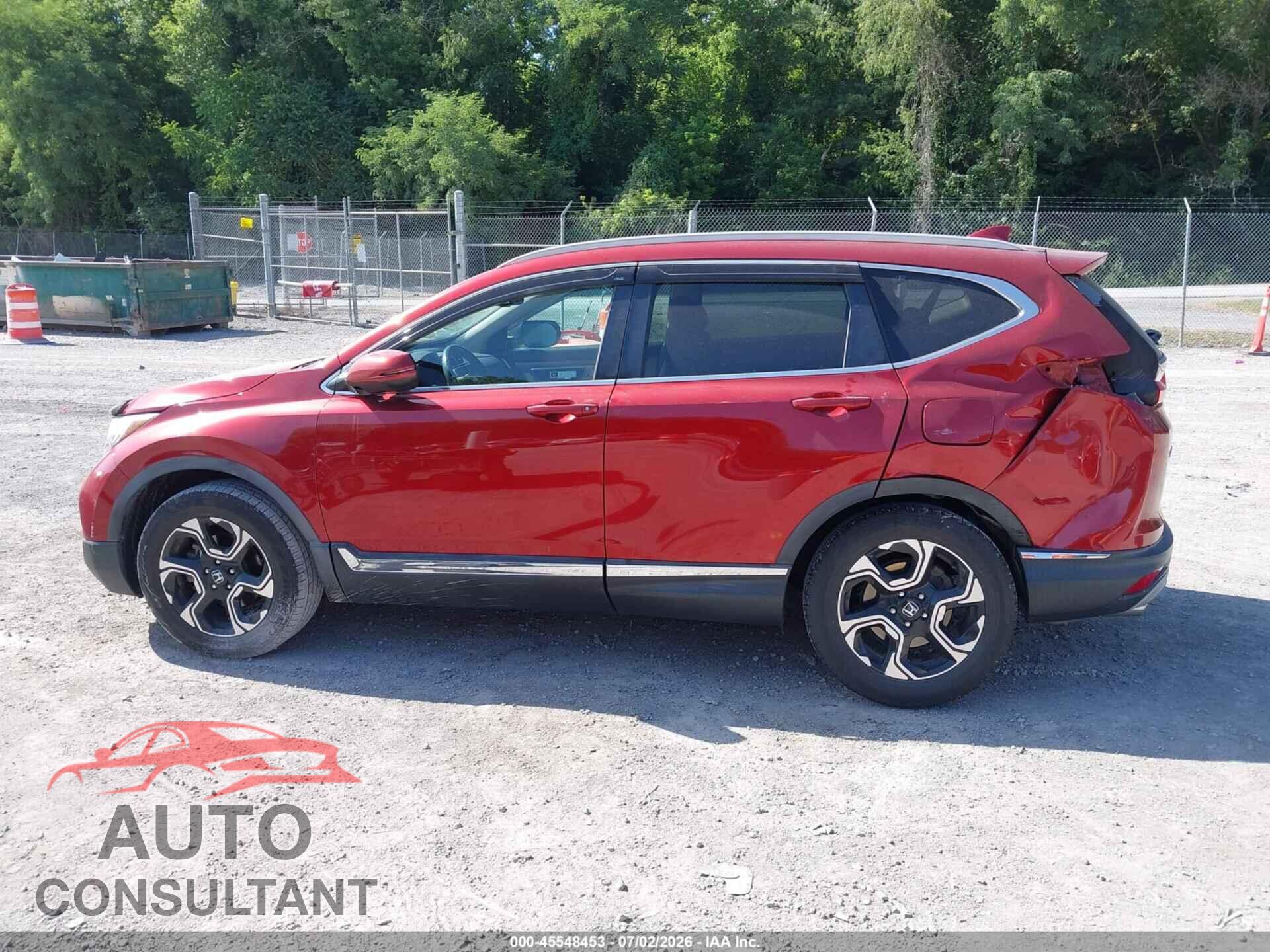 HONDA CR-V 2019 - 2HKRW2H94KH602281