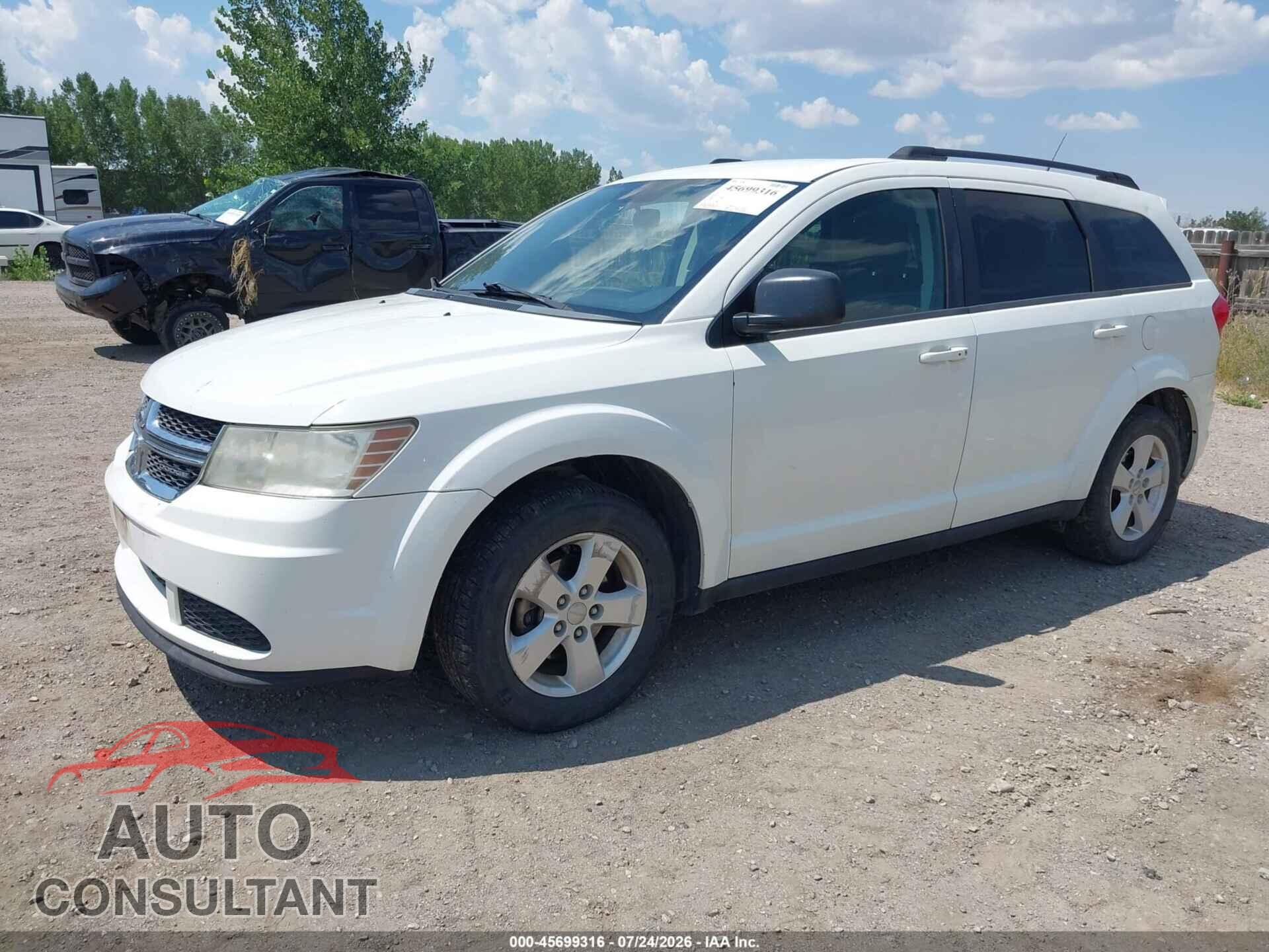 DODGE JOURNEY 2011 - 3D4PG4FB5BT514266