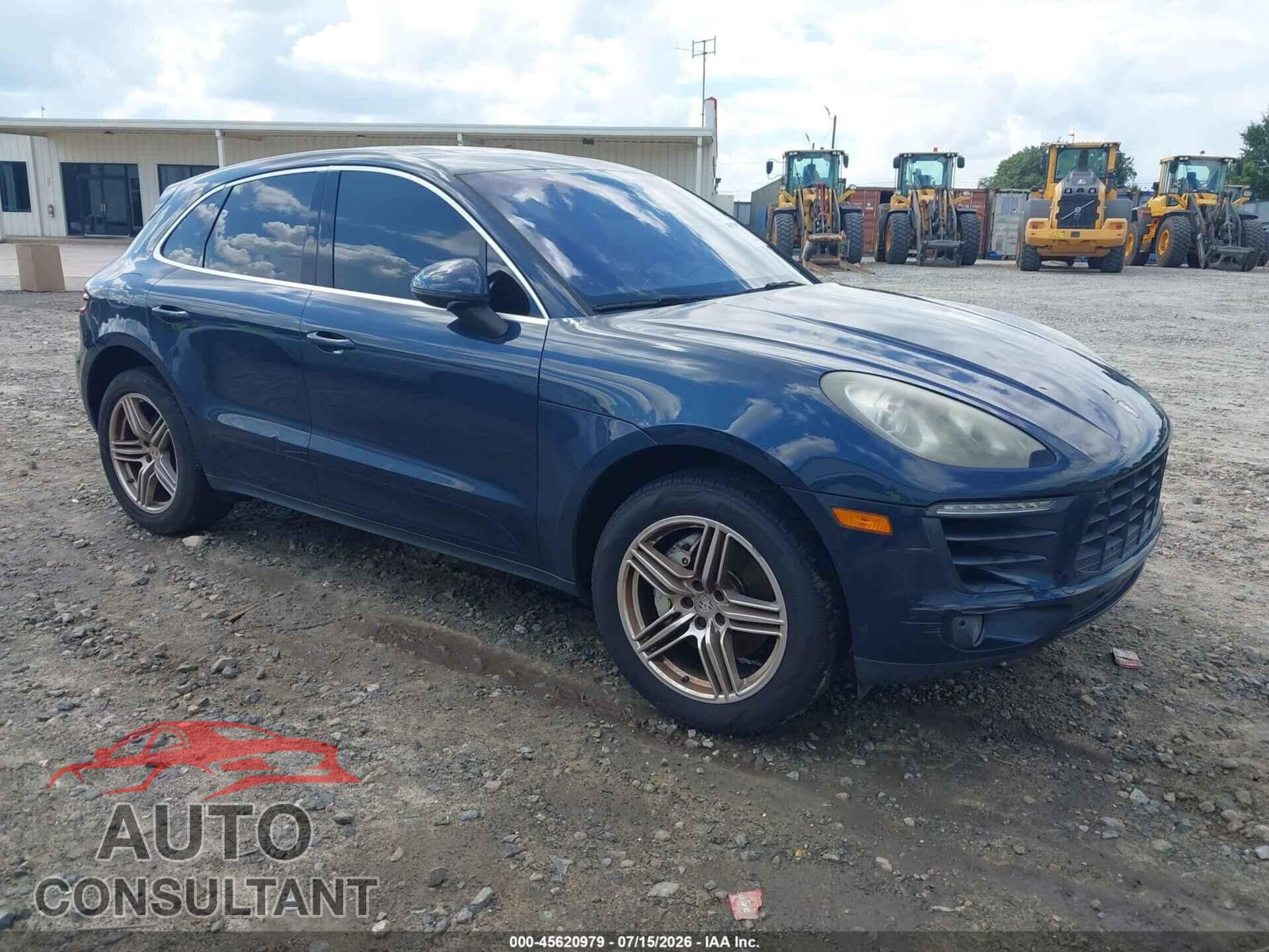 PORSCHE MACAN 2016 - WP1AB2A58GLB59098