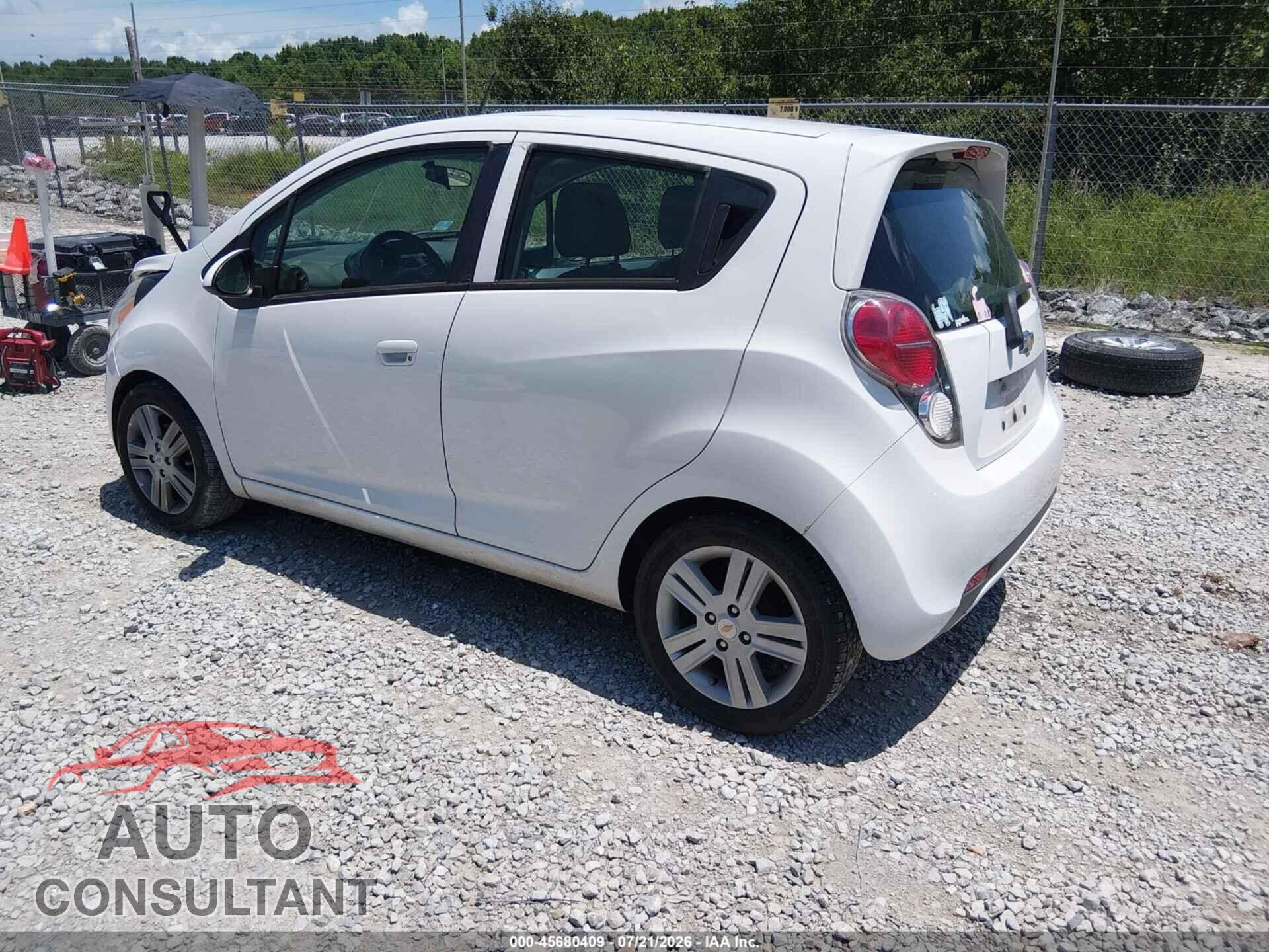 CHEVROLET SPARK 2013 - KL8CD6S92DC538194