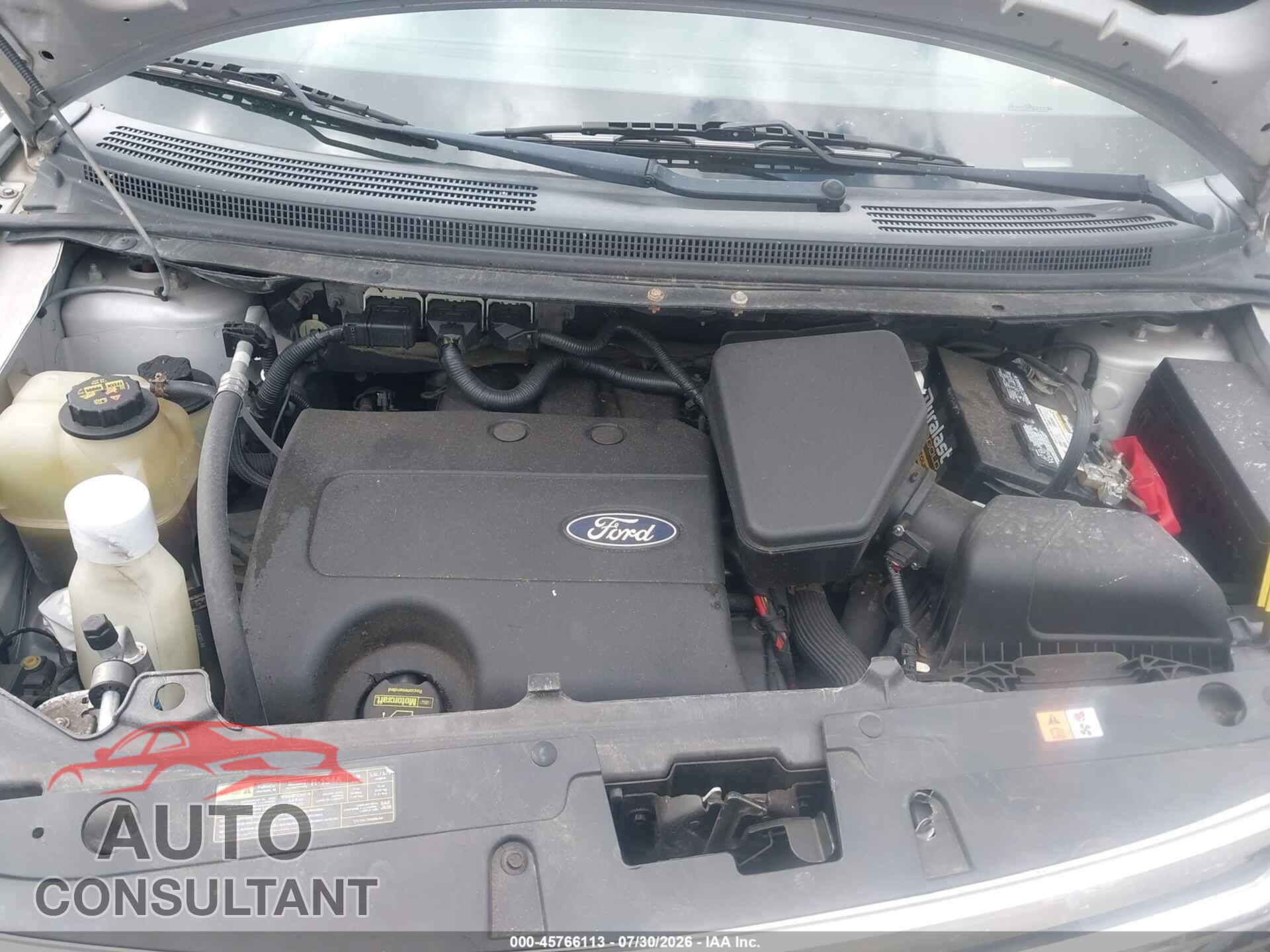 FORD EDGE 2012 - 2FMDK4JC1CBA44745