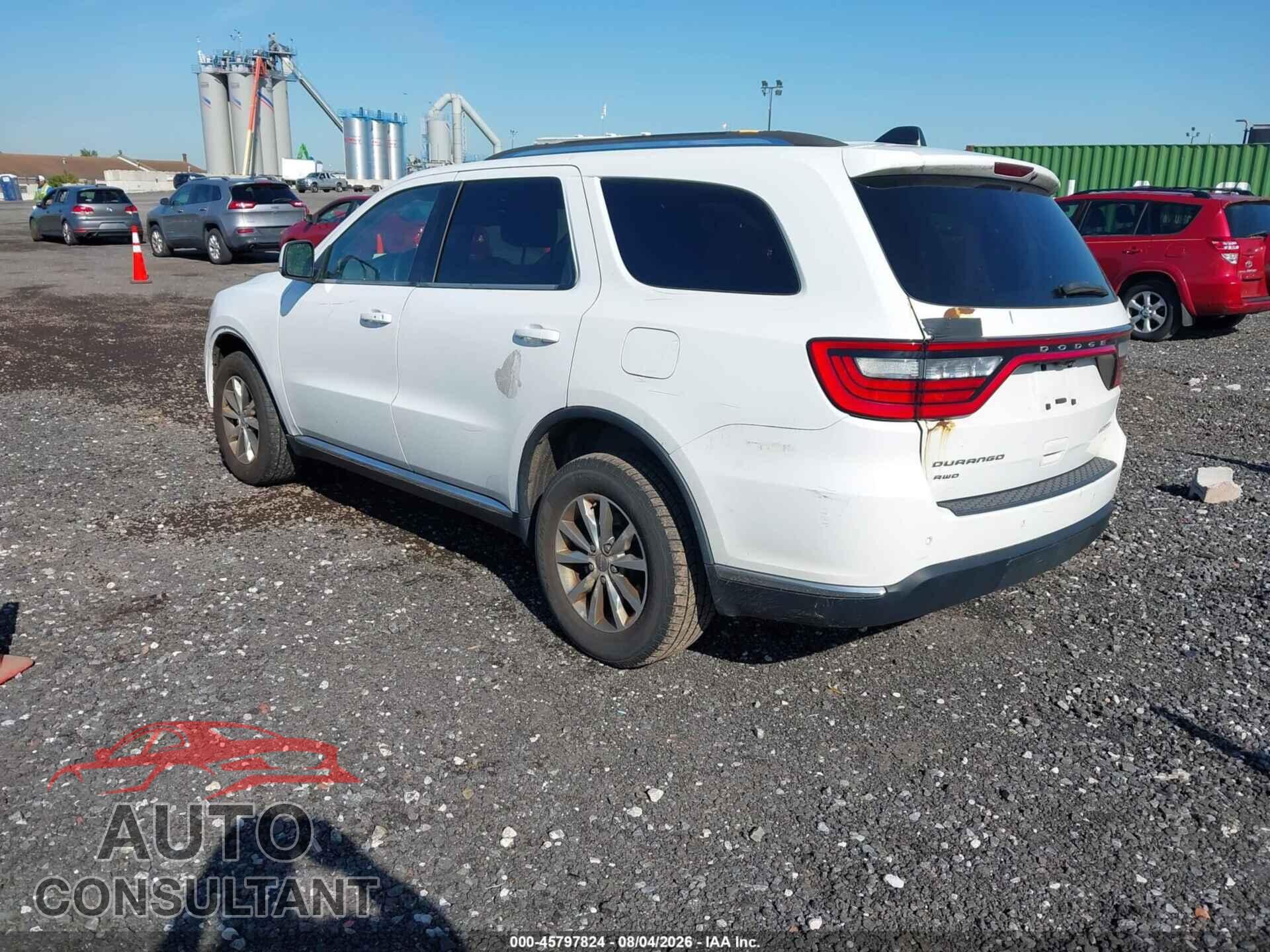 DODGE DURANGO 2015 - 1C4RDJDG8FC101674