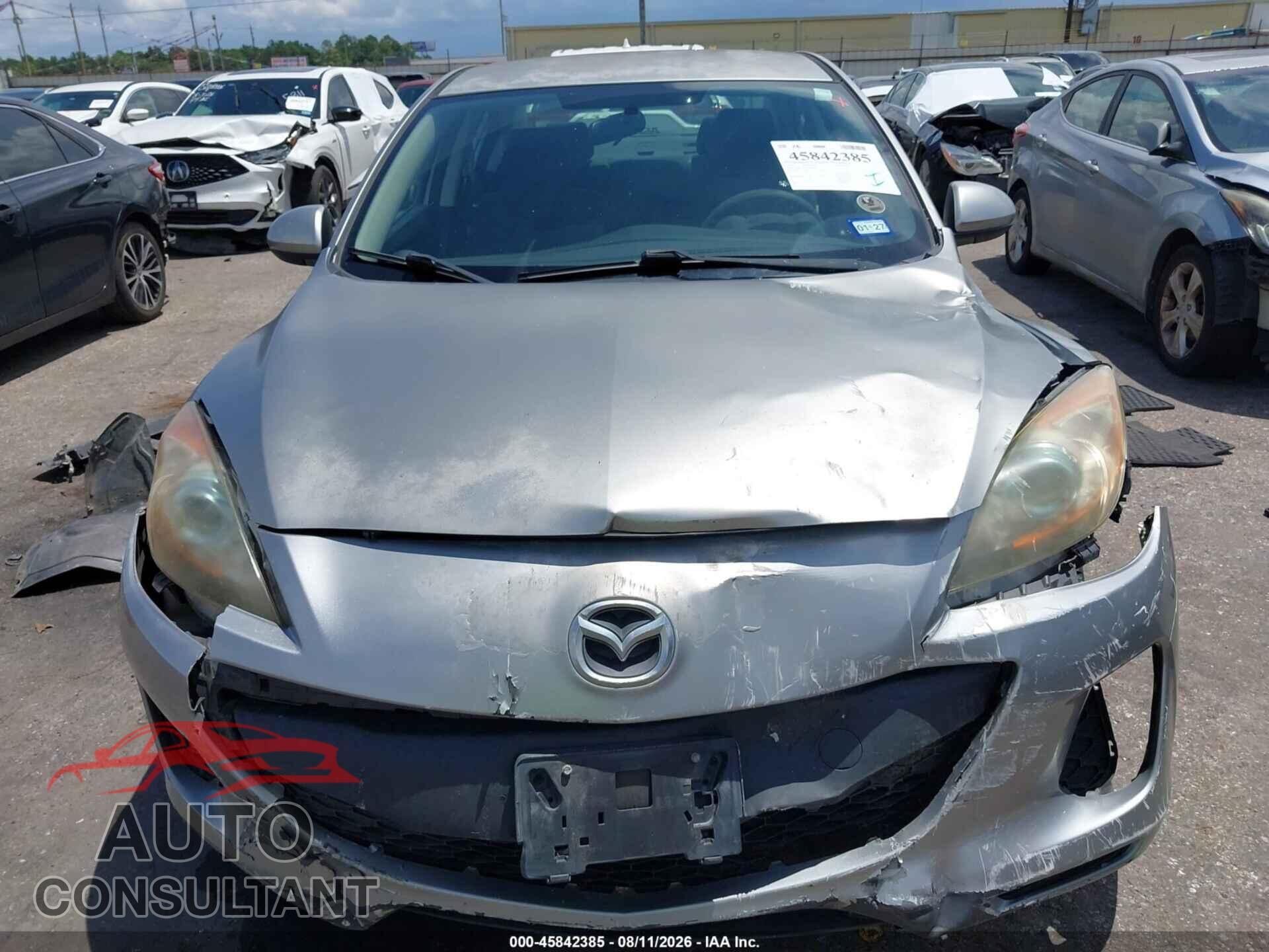 MAZDA MAZDA3 2013 - JM1BL1UP2D1771279