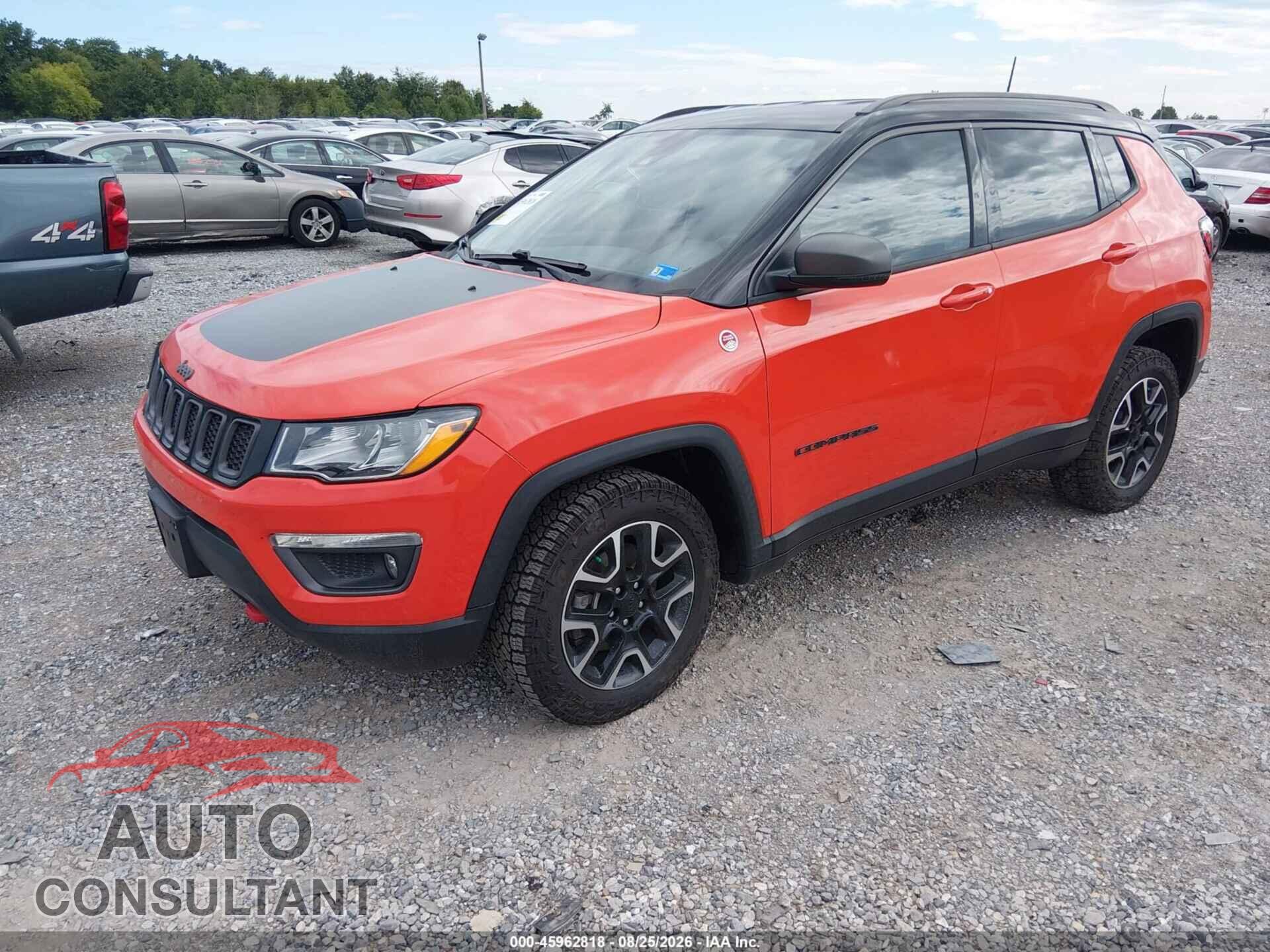 JEEP COMPASS 2021 - 3C4NJDDB0MT578811