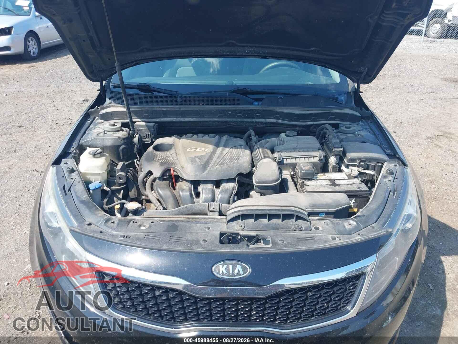 KIA OPTIMA 2011 - KNAGN4A73B5123264