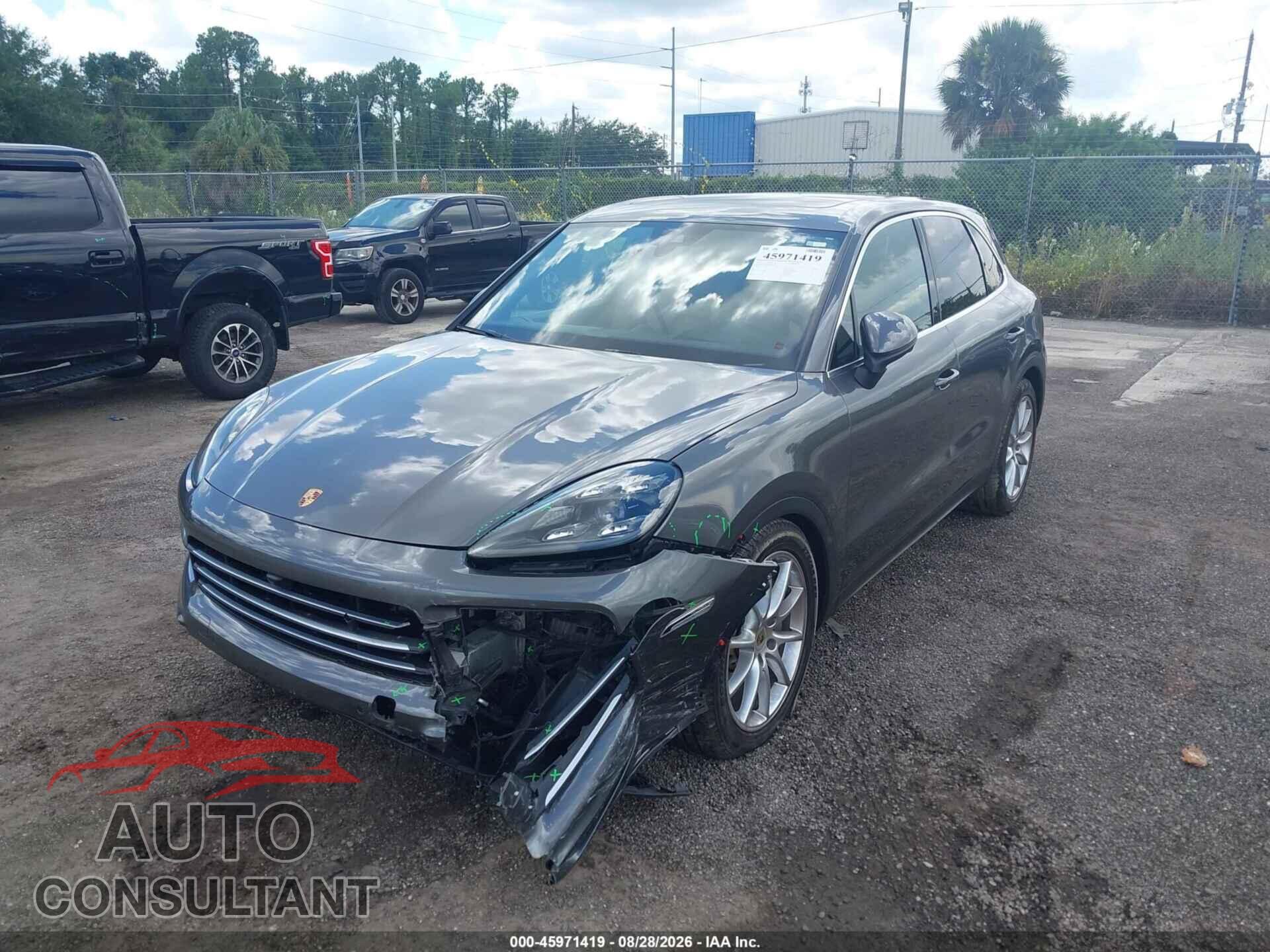 PORSCHE CAYENNE 2019 - WP1AB2AY9KDA65504