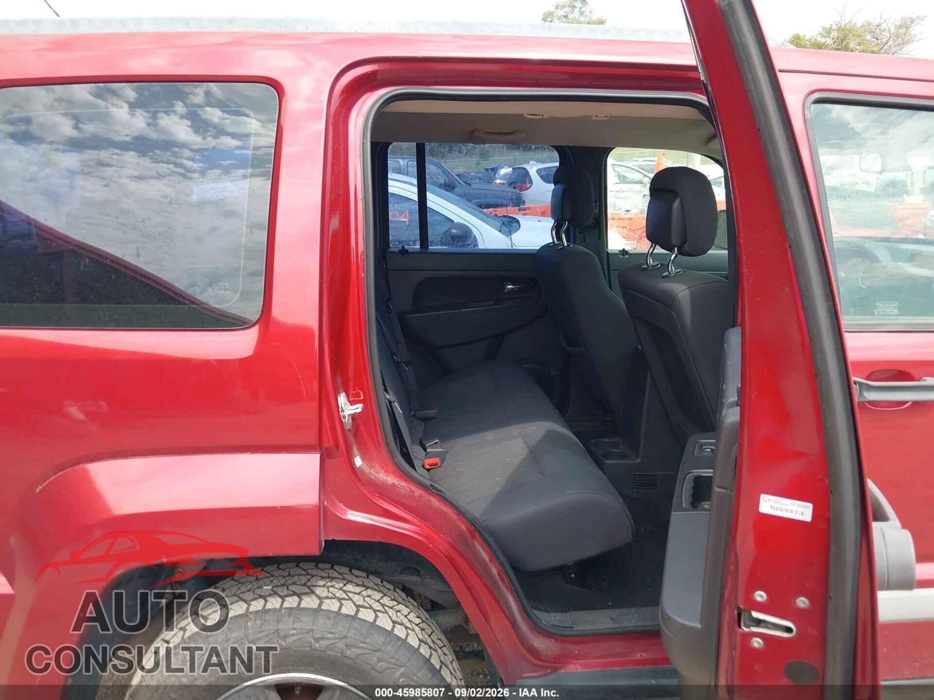 JEEP LIBERTY 2011 - 1J4PN2GK8BW523540