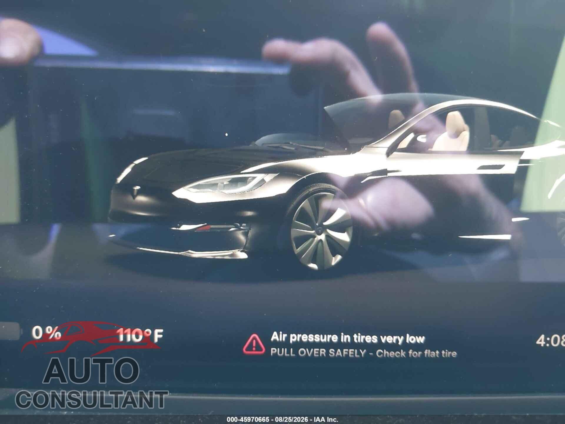 TESLA MODEL S 2023 - 5YJSA1E50PF528875