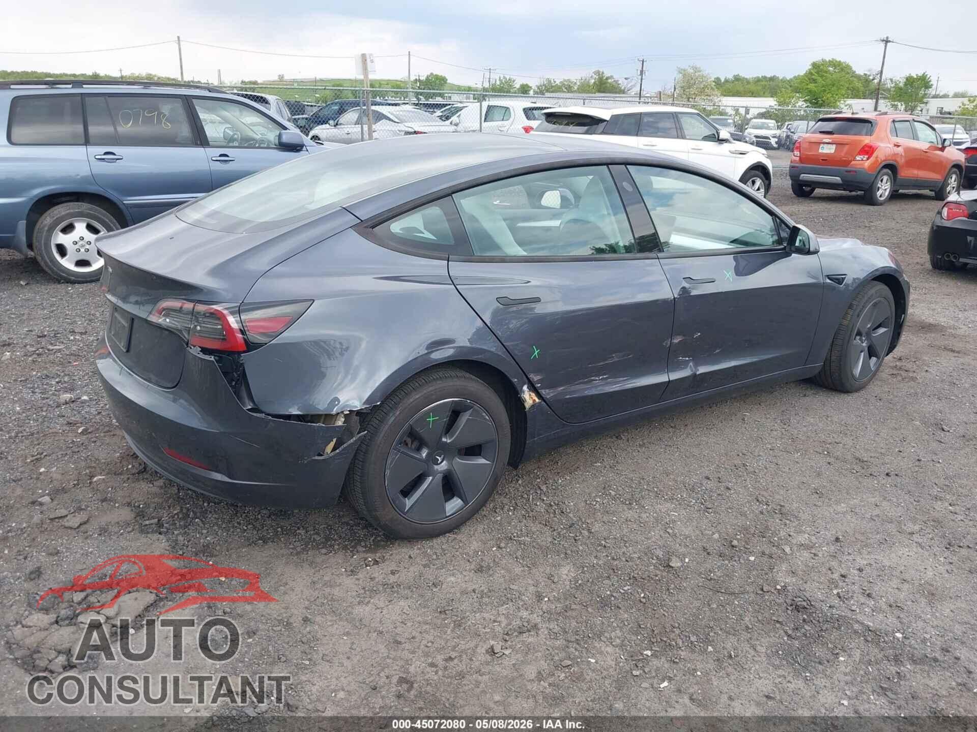 TESLA MODEL 3 2023 - 5YJ3E1EA9PF700309