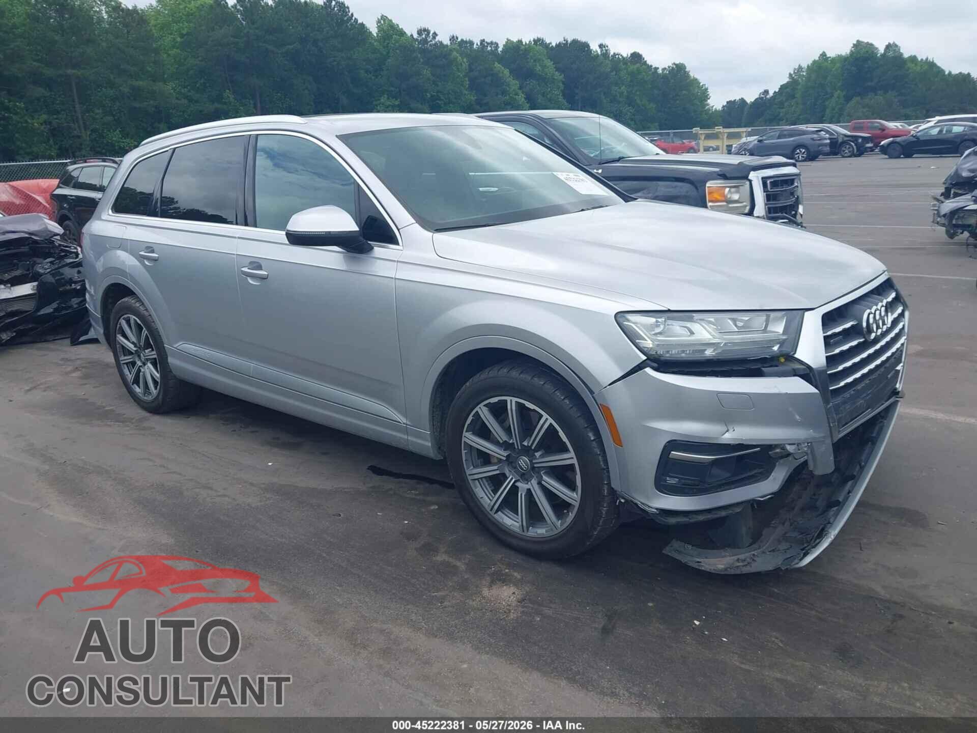 AUDI Q7 2017 - WA1LAAF7XHD006424