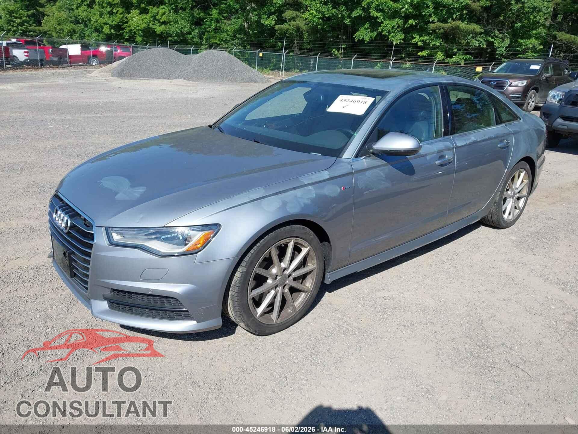 AUDI A6 2017 - WAUG8AFC1HN058127