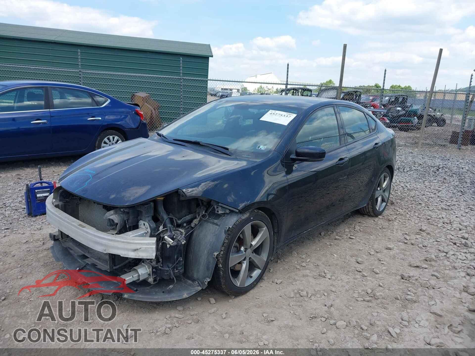 DODGE DART 2013 - 1C3CDFCB6DD329354
