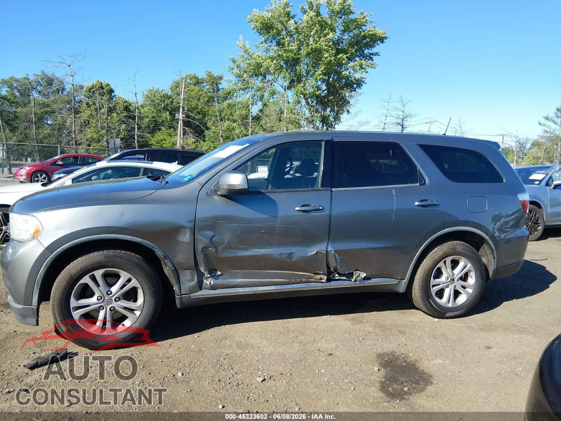 DODGE DURANGO 2012 - 1C4RDHAG8CC204876