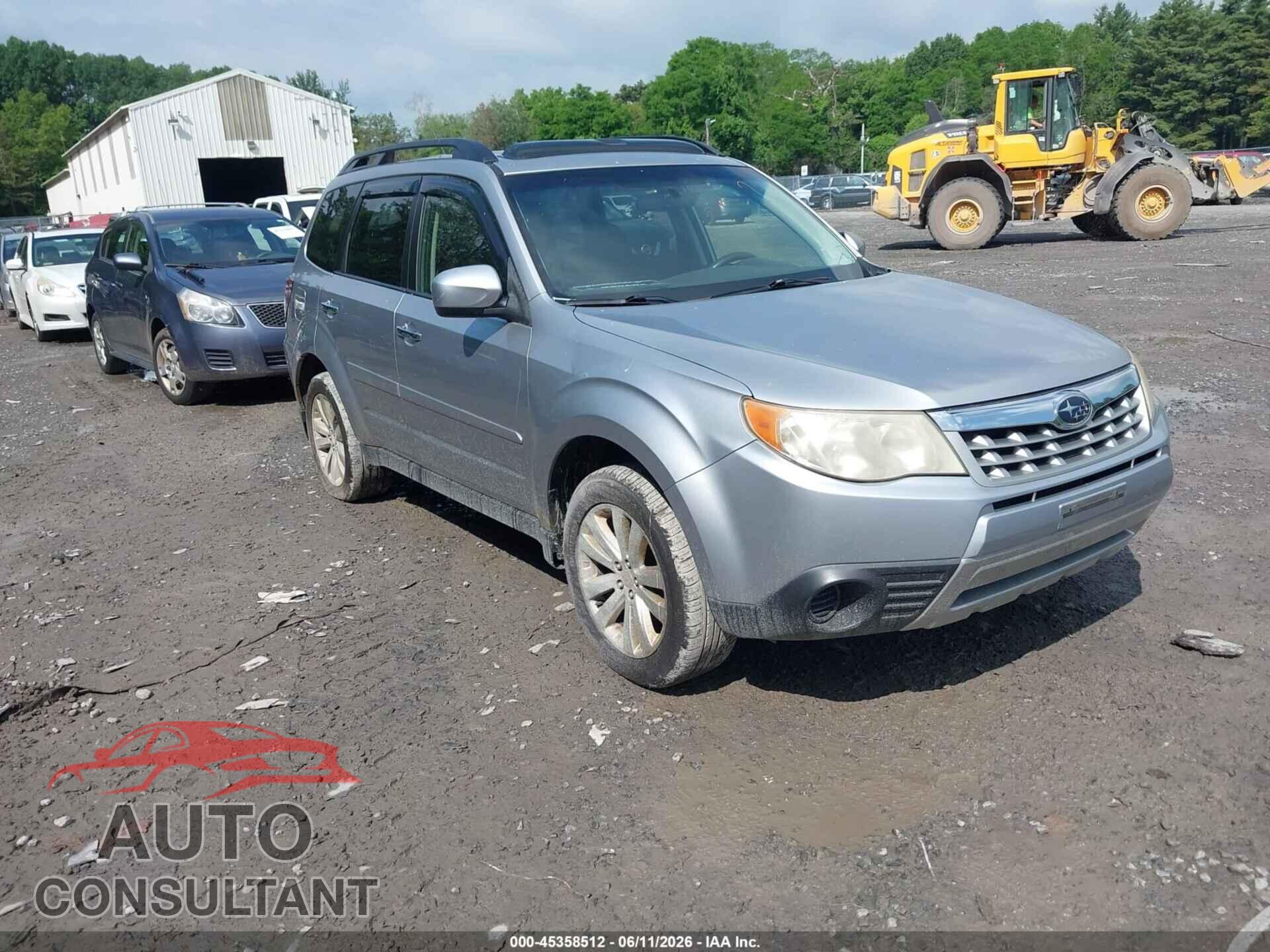 SUBARU FORESTER 2012 - JF2SHADC8CH447498