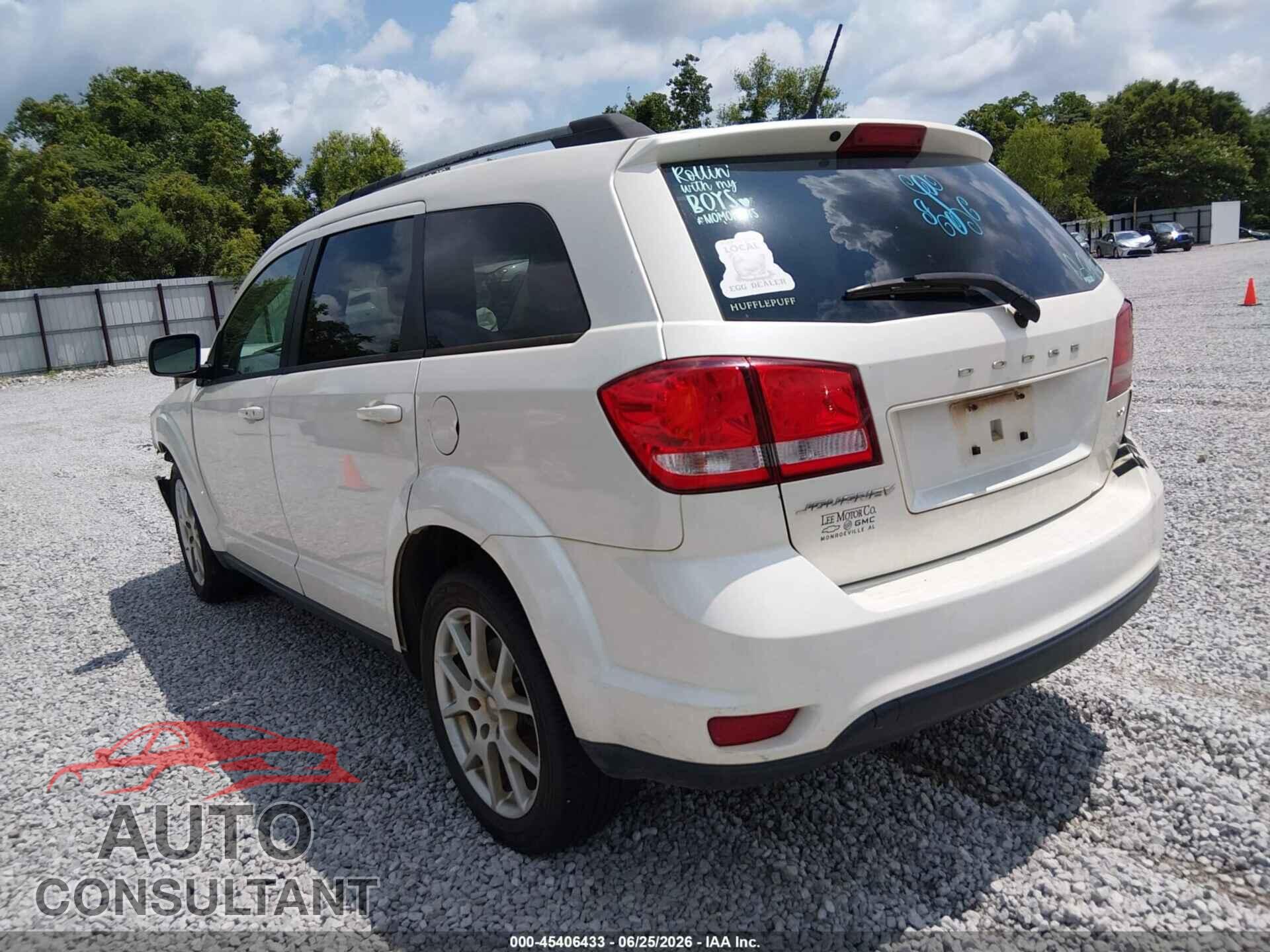 DODGE JOURNEY 2017 - 3C4PDCBB1HT565973