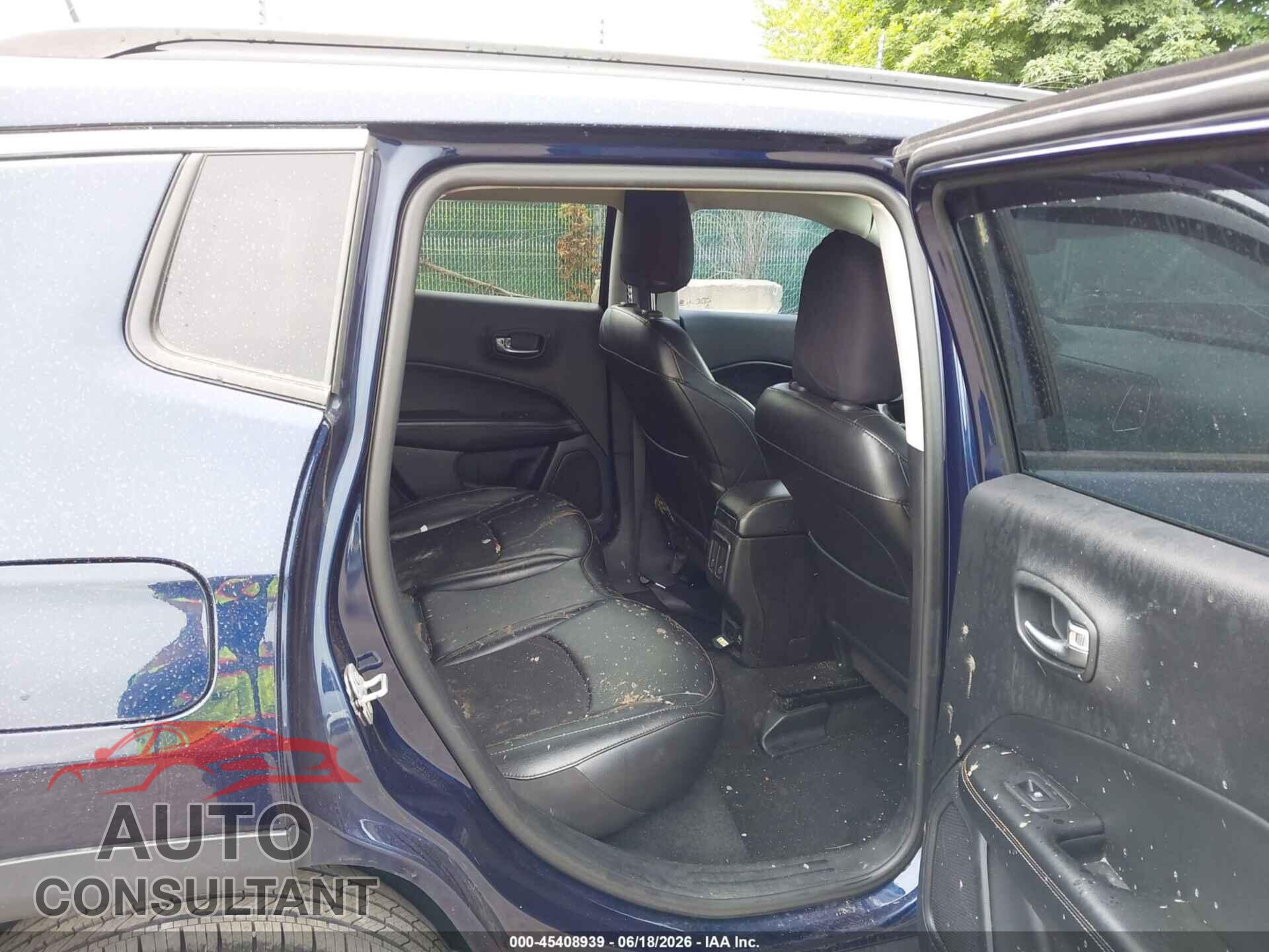 JEEP COMPASS 2020 - 3C4NJDBB9LT100937