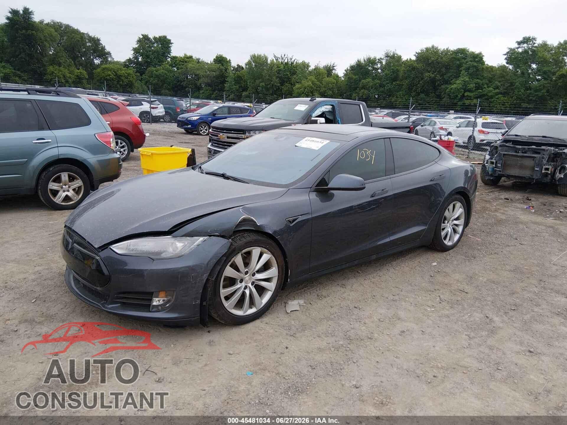 TESLA MODEL S 2015 - 5YJSA1S29FF093993