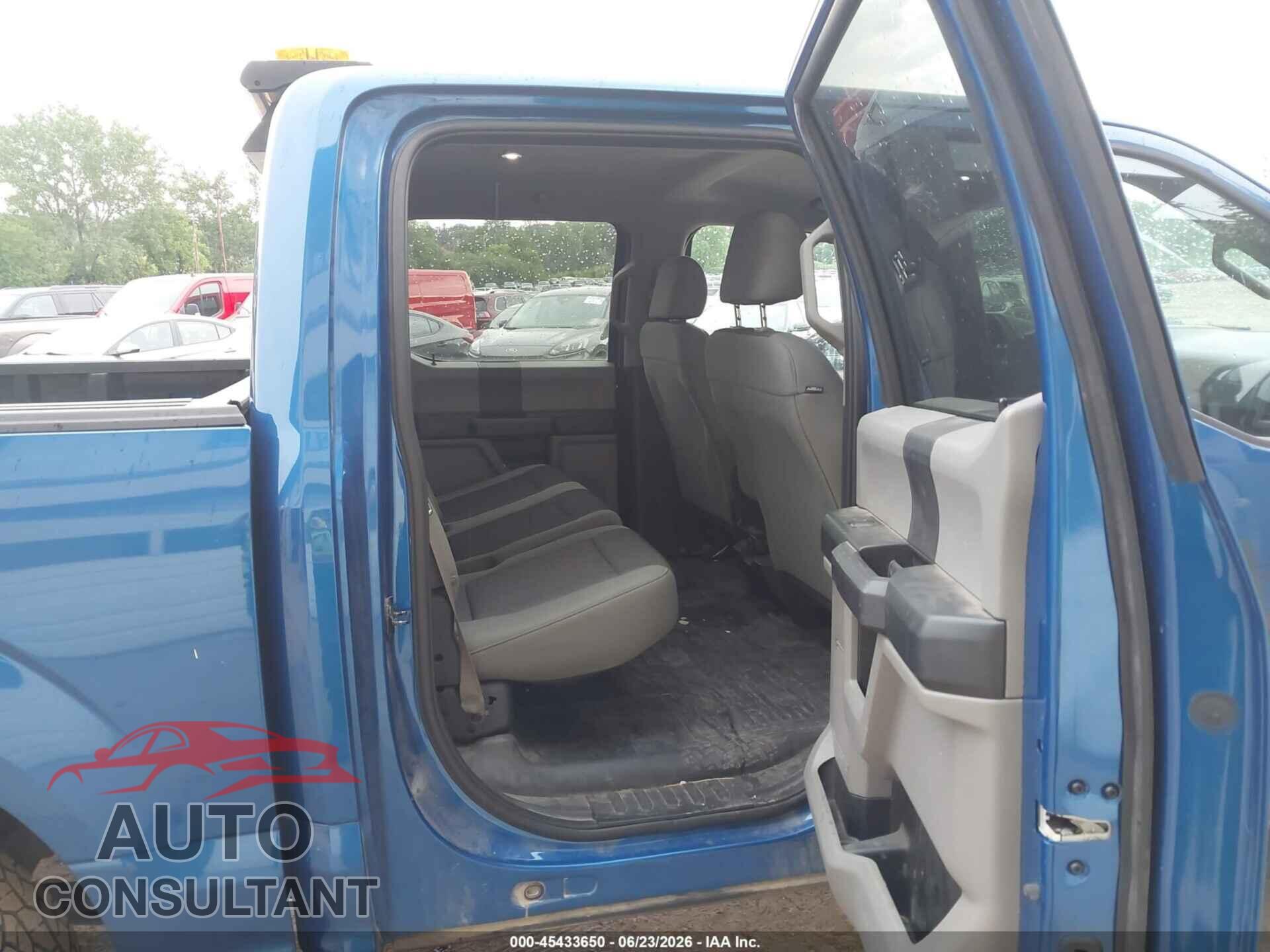 FORD F-150 2017 - 1FTEW1E86HFB90761