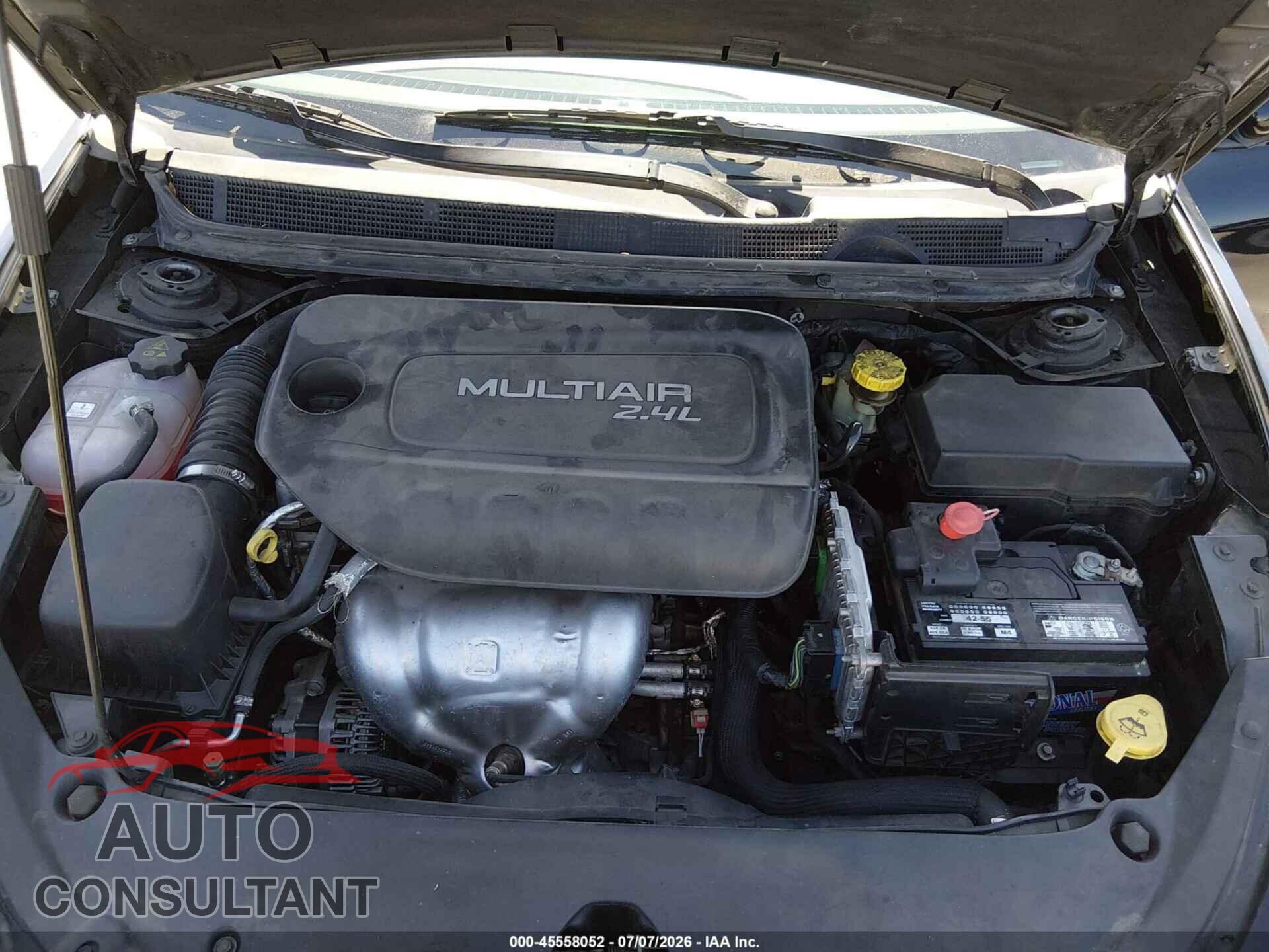 DODGE DART 2014 - 1C3CDFBB2ED815436