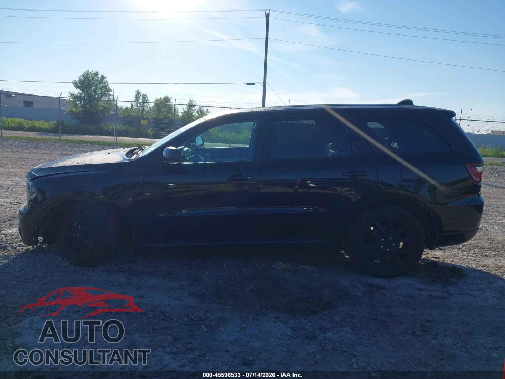 DODGE DURANGO 2017 - 1C4RDJDG4HC725099