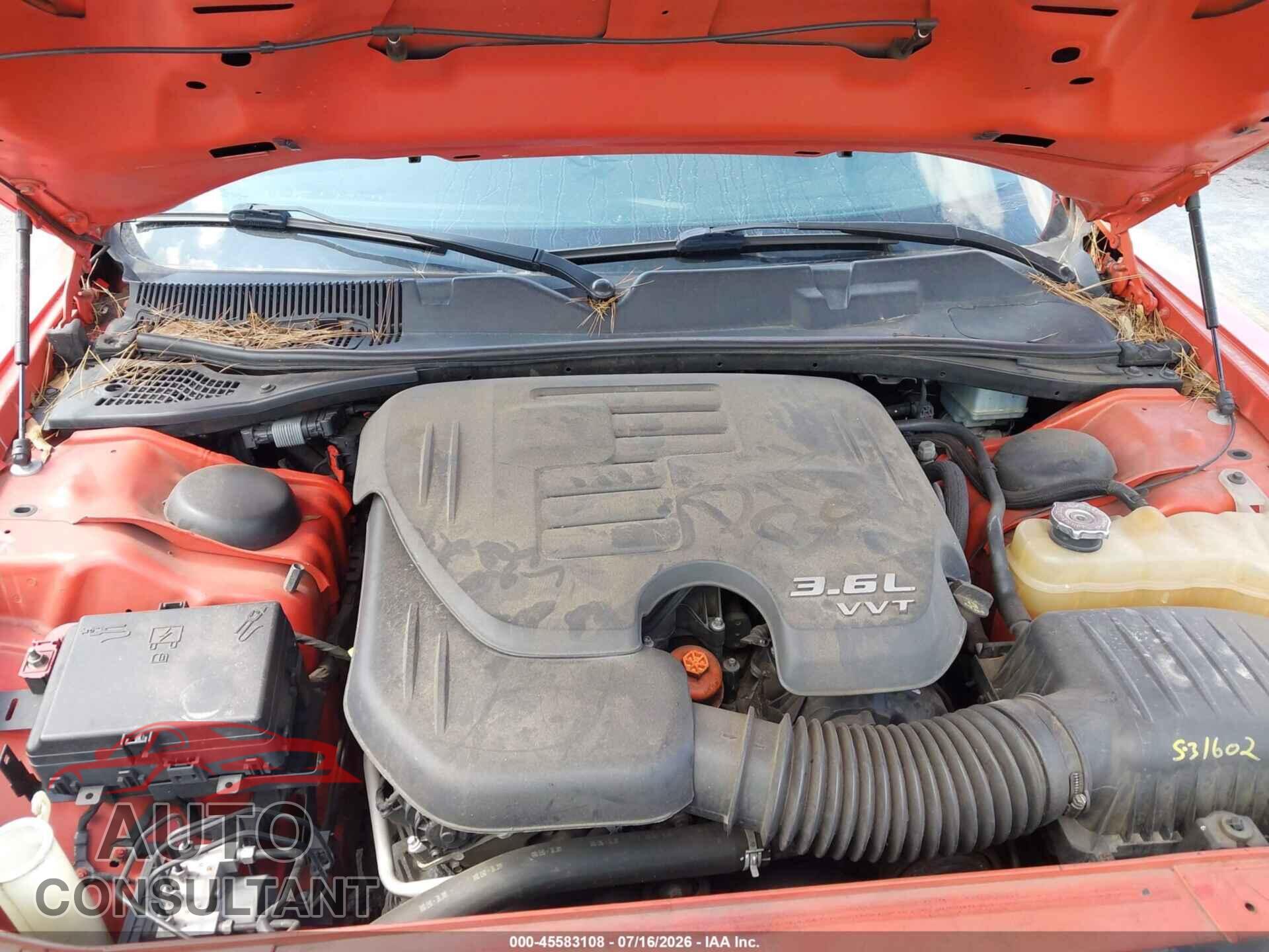 DODGE CHALLENGER 2017 - 2C3CDZAG4HH527438
