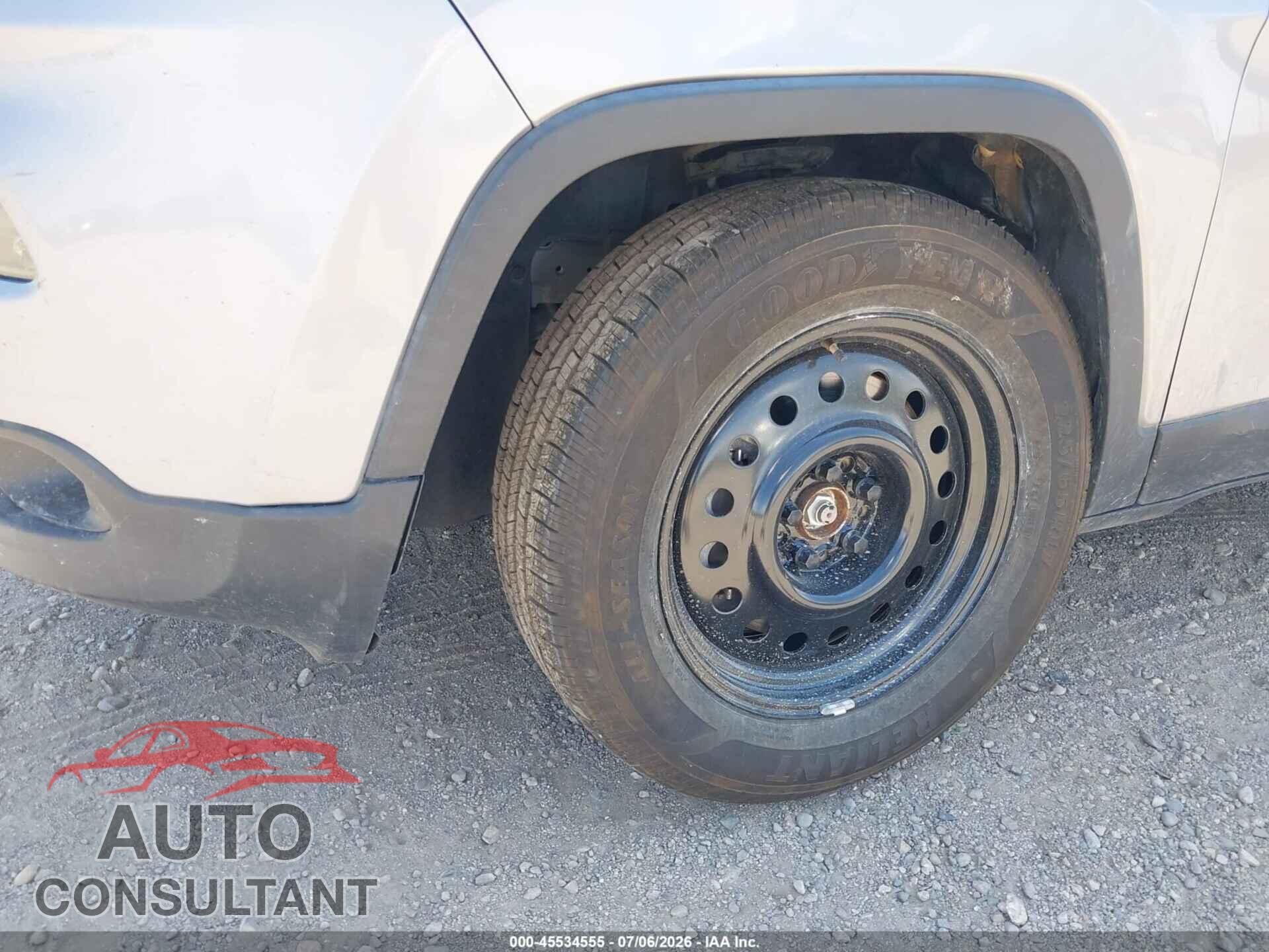 JEEP CHEROKEE 2017 - 1C4PJMCB7HD213998