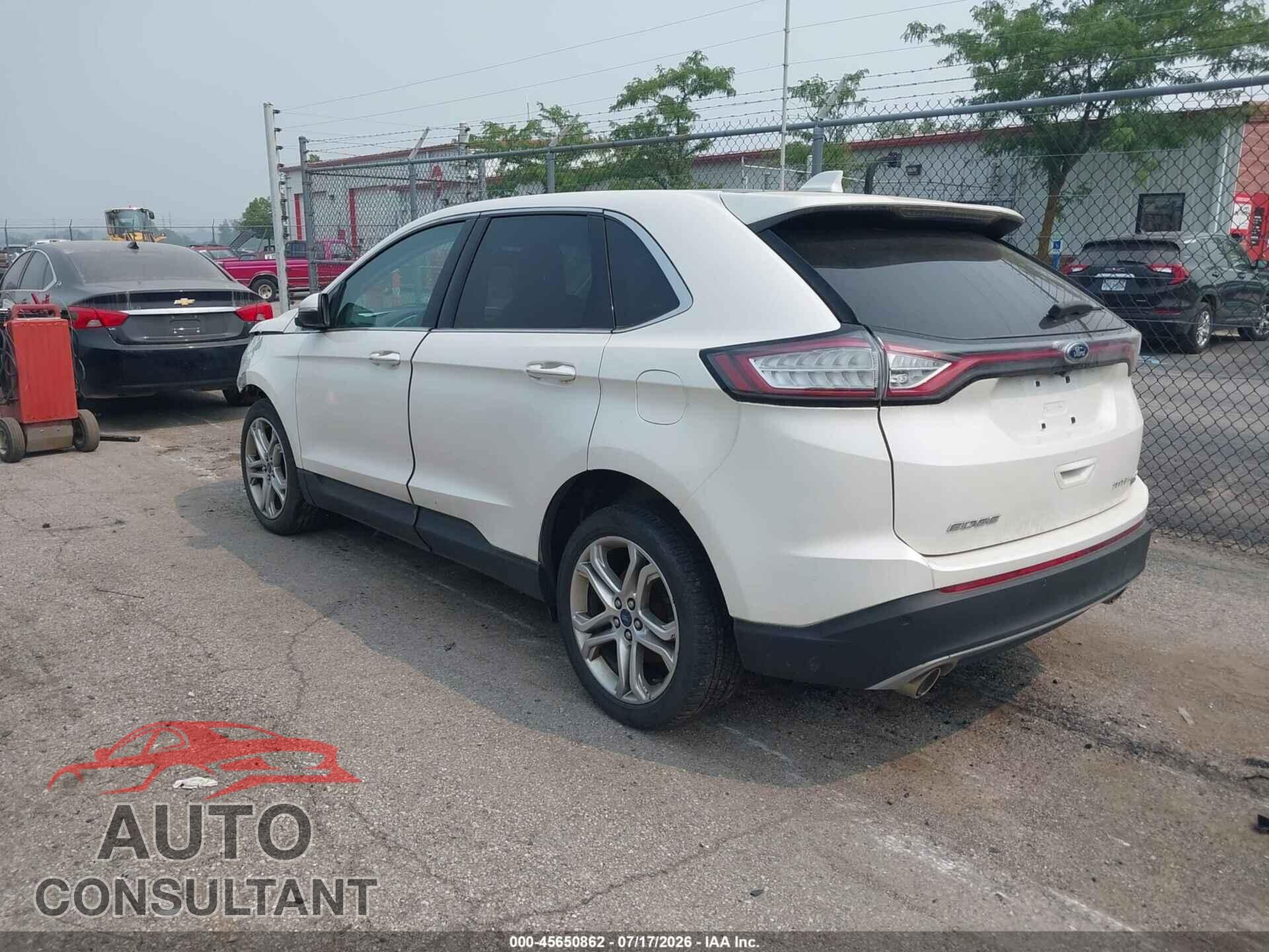 FORD EDGE 2015 - 2FMTK4K89FBC01531