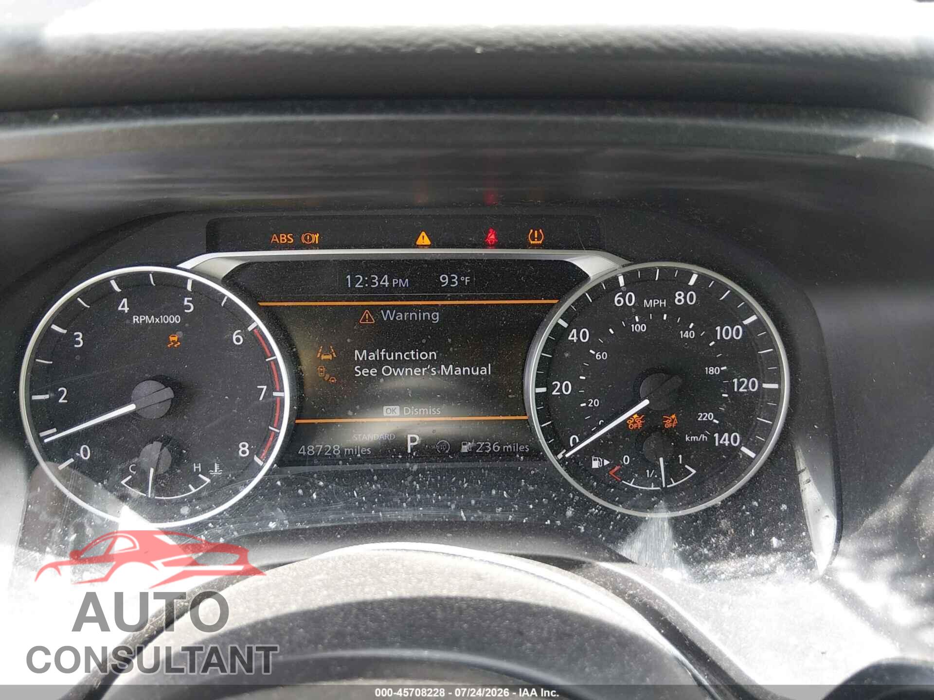 NISSAN ROGUE 2024 - 5N1BT3AA1RC679213