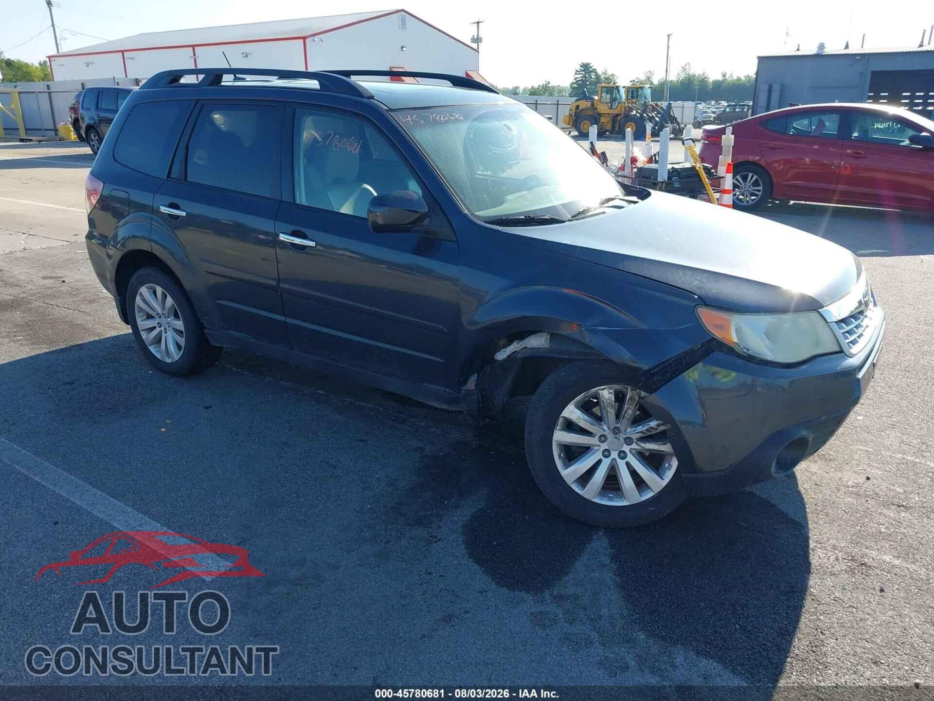 SUBARU FORESTER 2013 - JF2SHAEC3DH441012