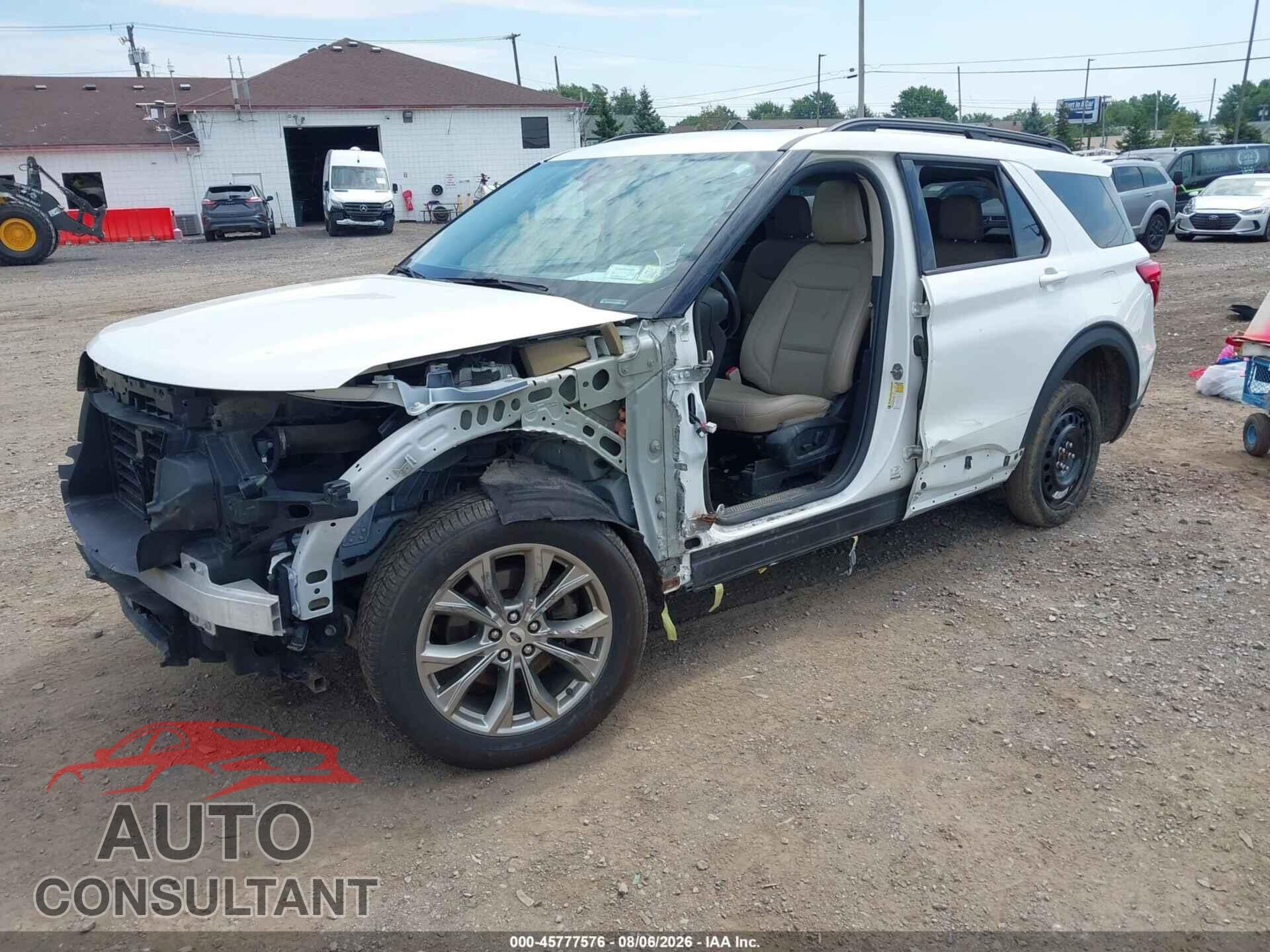 FORD EXPLORER 2020 - 1FMSK8DH3LGC43343