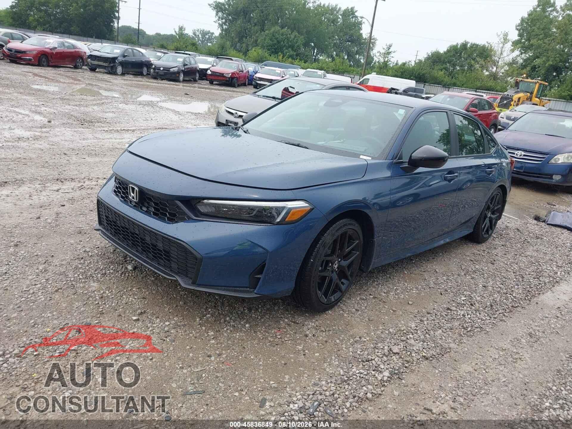 HONDA CIVIC 2026 - 2HGFE2F5XTH572558