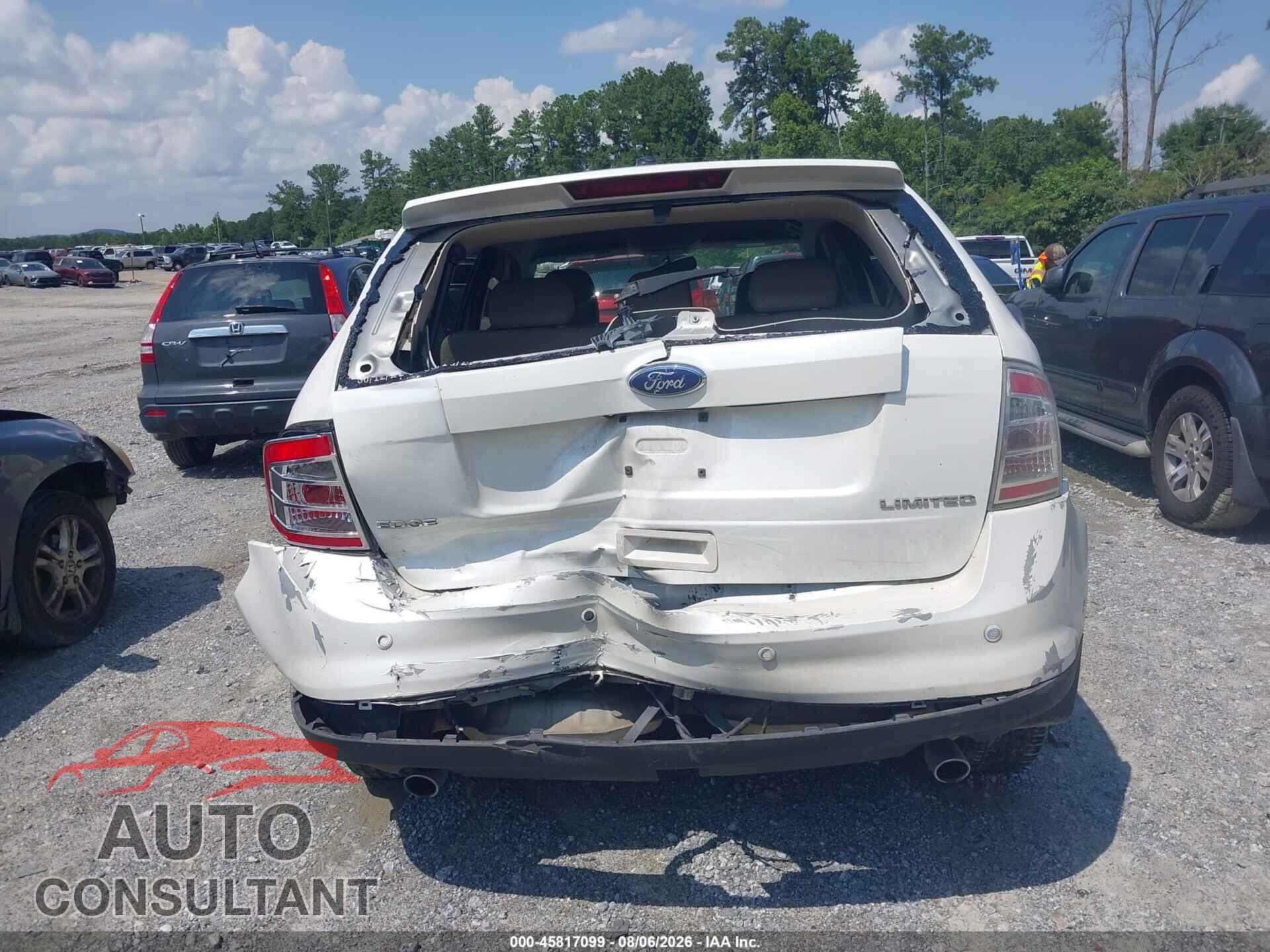 FORD EDGE 2010 - 2FMDK3KC8ABA37460