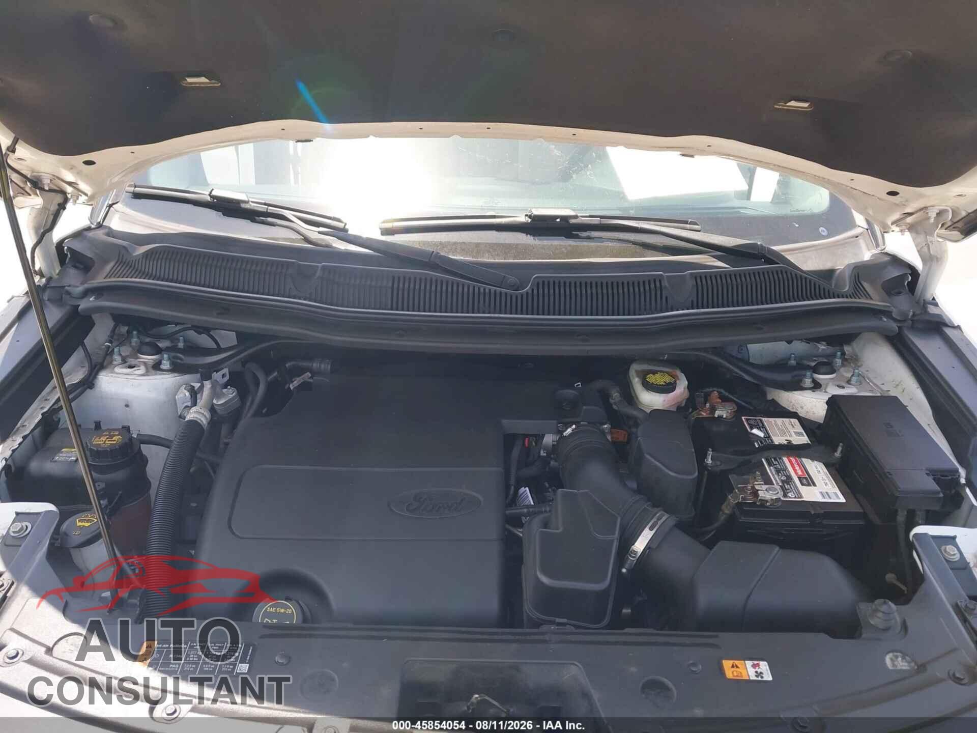 FORD EXPLORER 2017 - 1FM5K7F86HGD02882