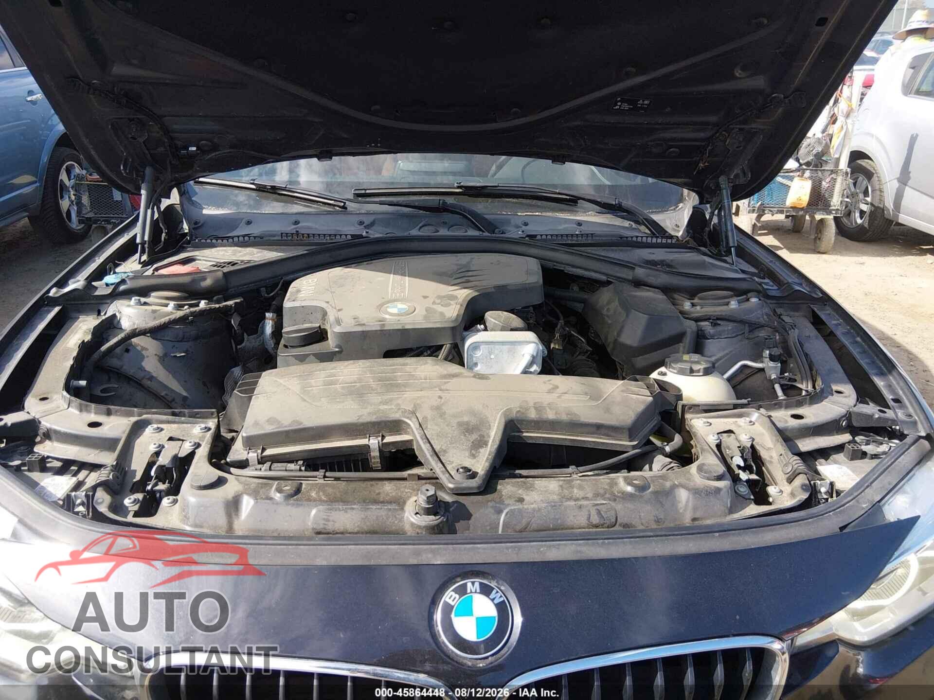 BMW 328I 2016 - WBA8E9G59GNU28640