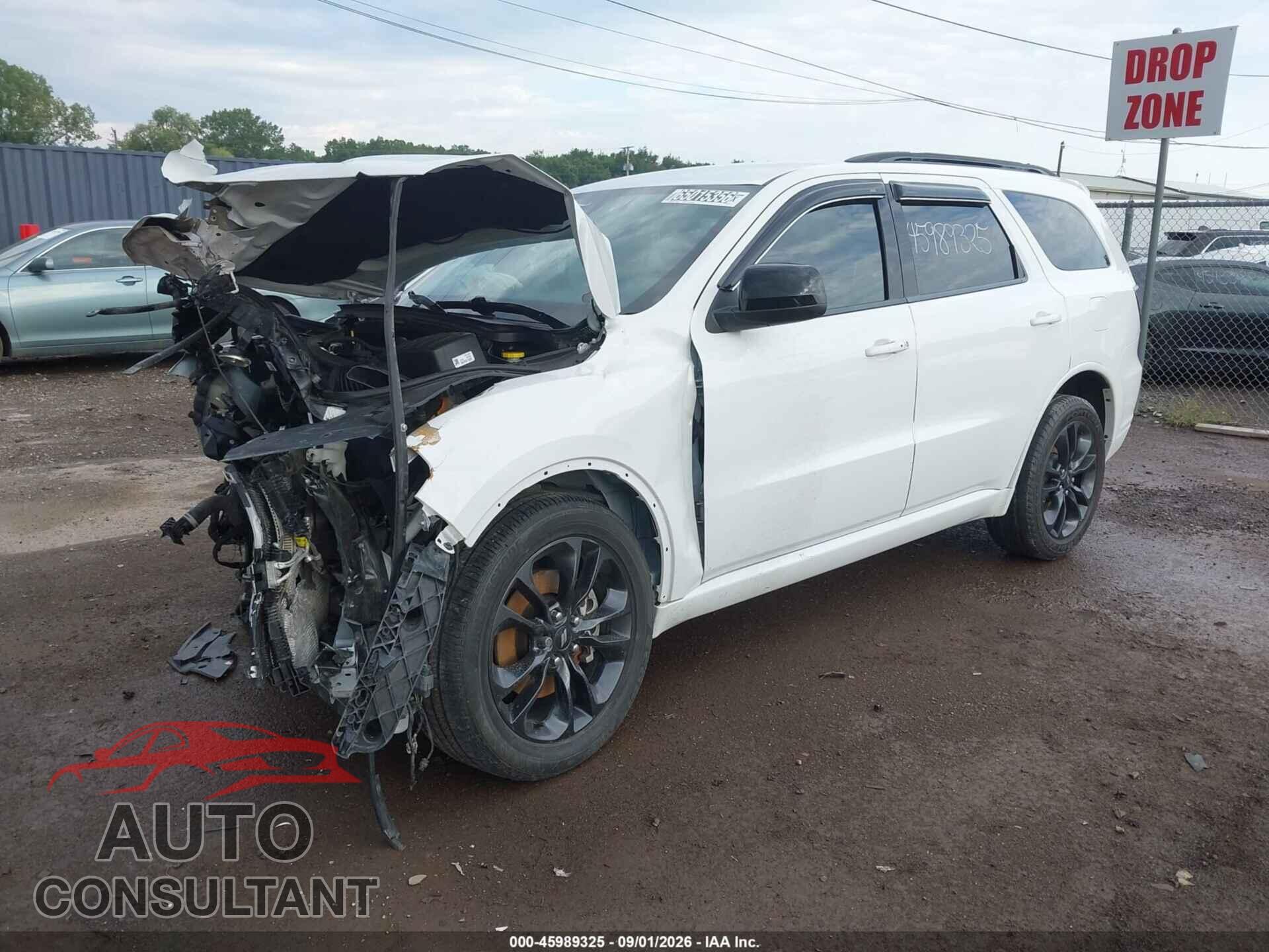 DODGE DURANGO 2023 - 1C4RDHDG6PC686622