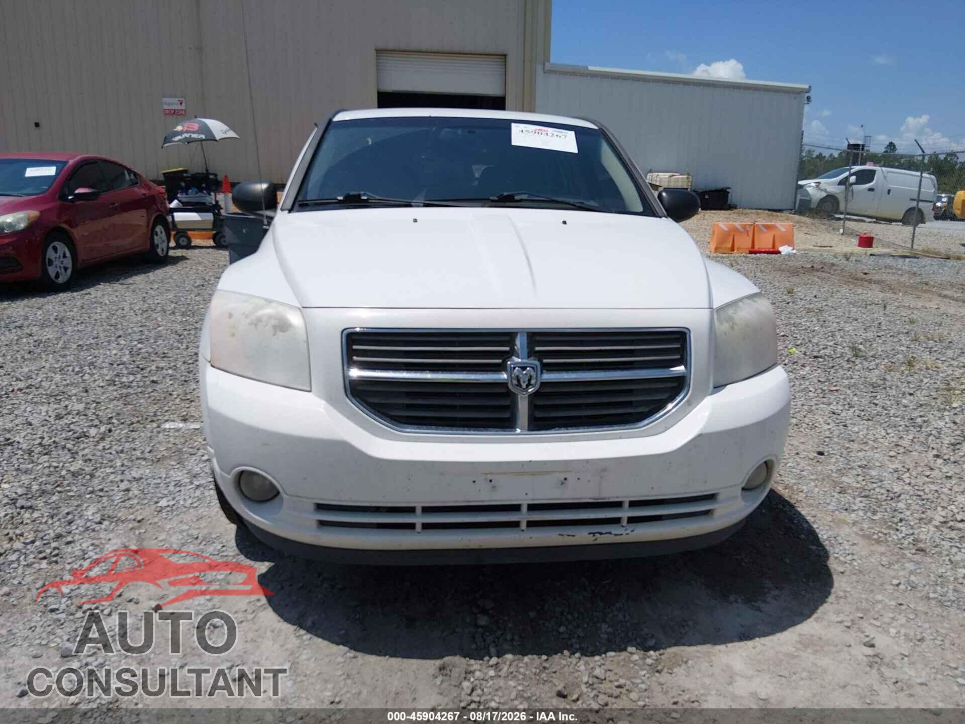 DODGE CALIBER 2011 - 1B3CB3HA1BD121218