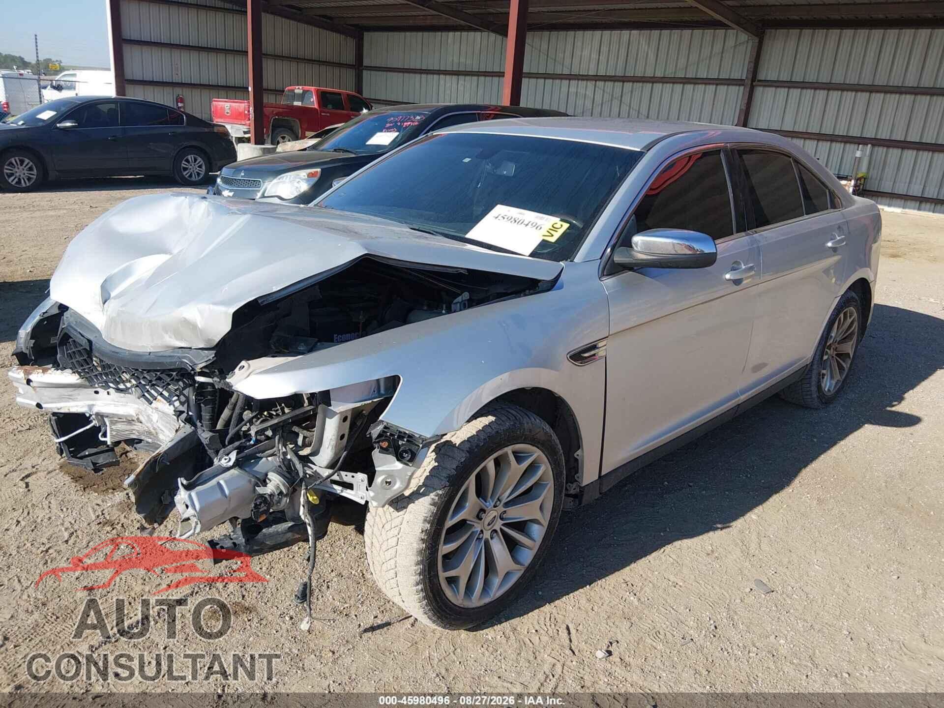FORD TAURUS 2013 - 1FAHP2F86DG192969