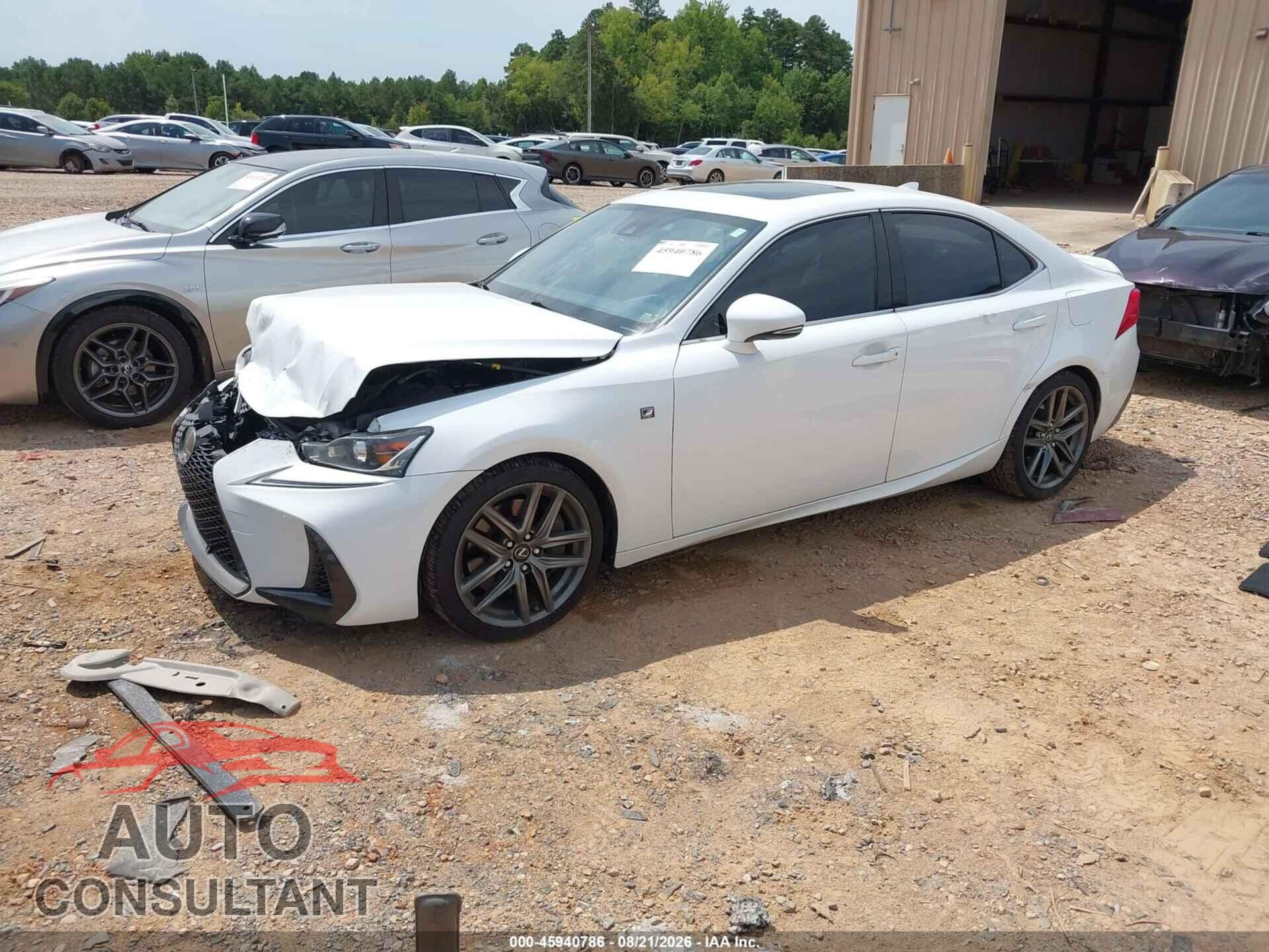 LEXUS IS 200T 2017 - JTHBA1D26H5043343