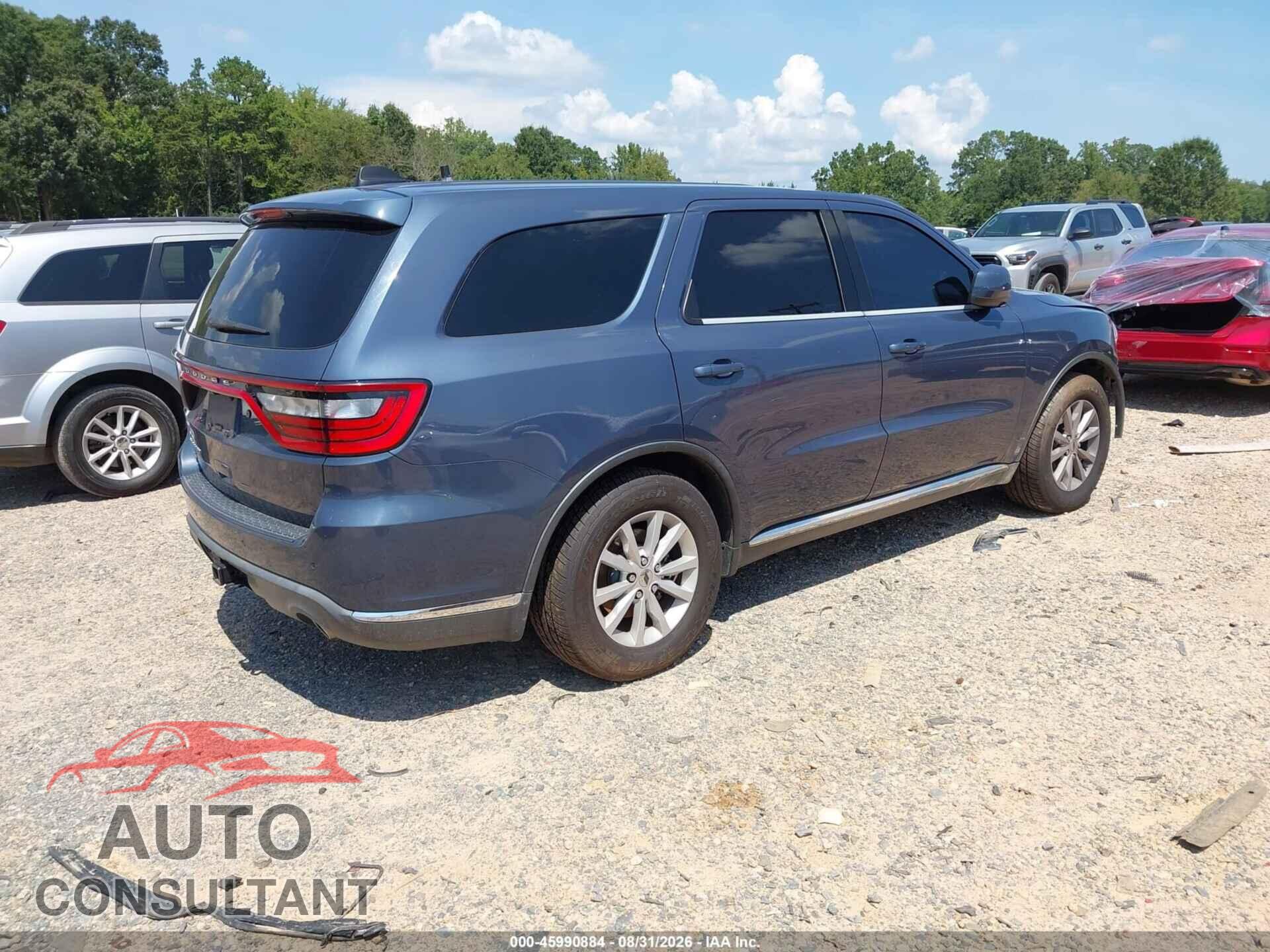 DODGE DURANGO 2020 - 1C4SDJFT6LC287187