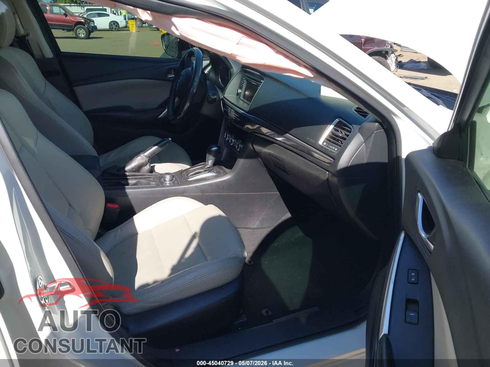 MAZDA MAZDA6 2015 - JM1GJ1V59F1186176