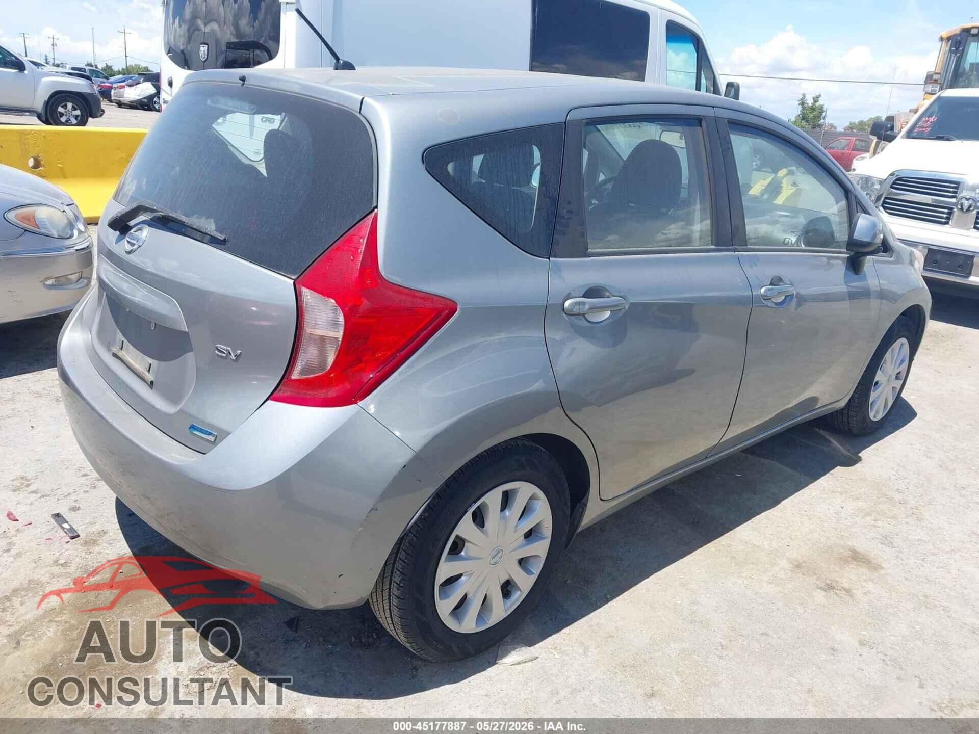 NISSAN VERSA NOTE 2014 - 3N1CE2CP9EL420467