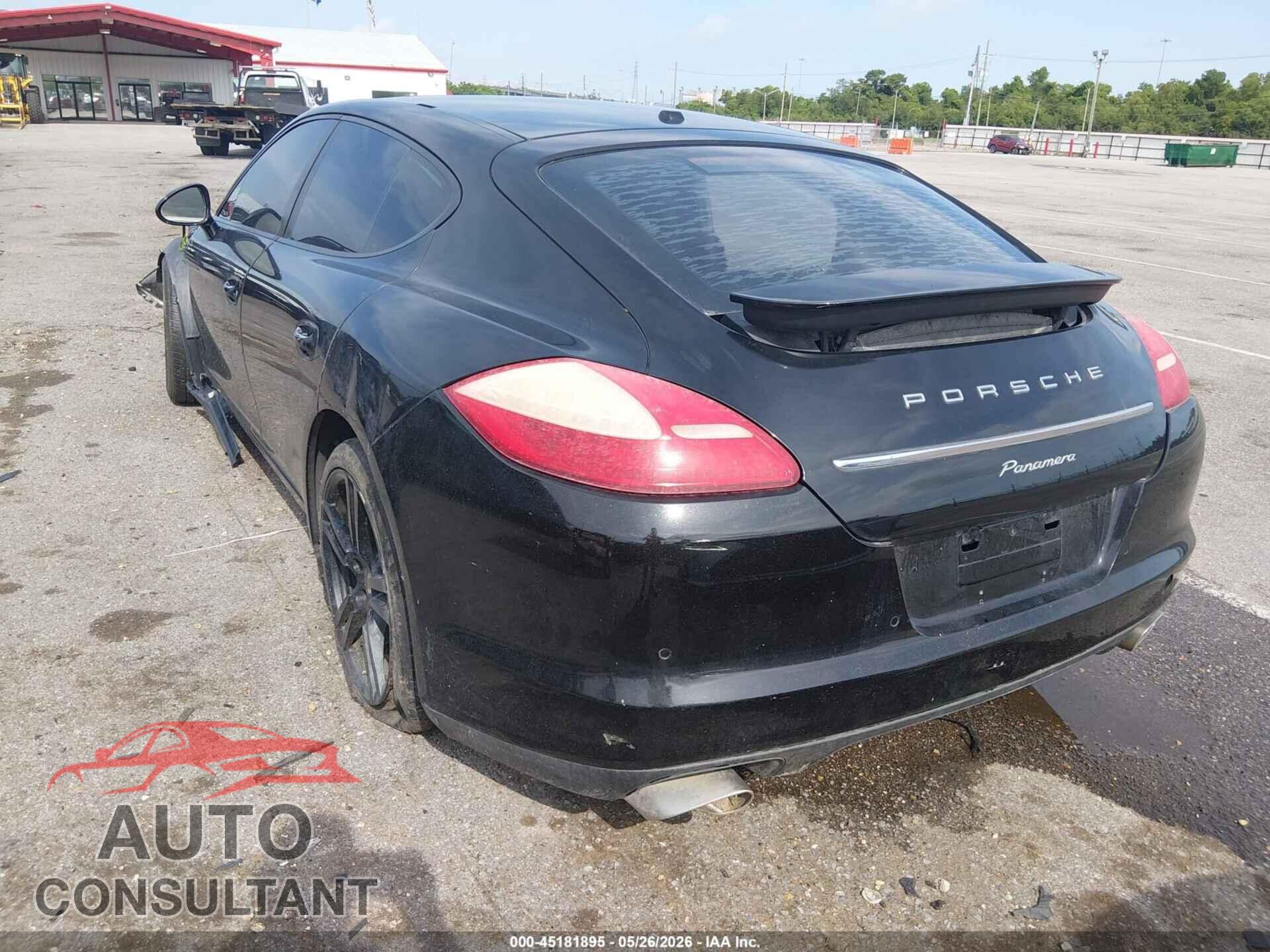 PORSCHE PANAMERA 2012 - WP0AA2A70CL070044