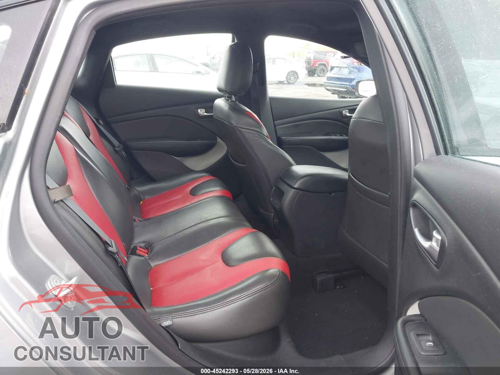 DODGE DART 2015 - 1C3CDFBBXFD330835